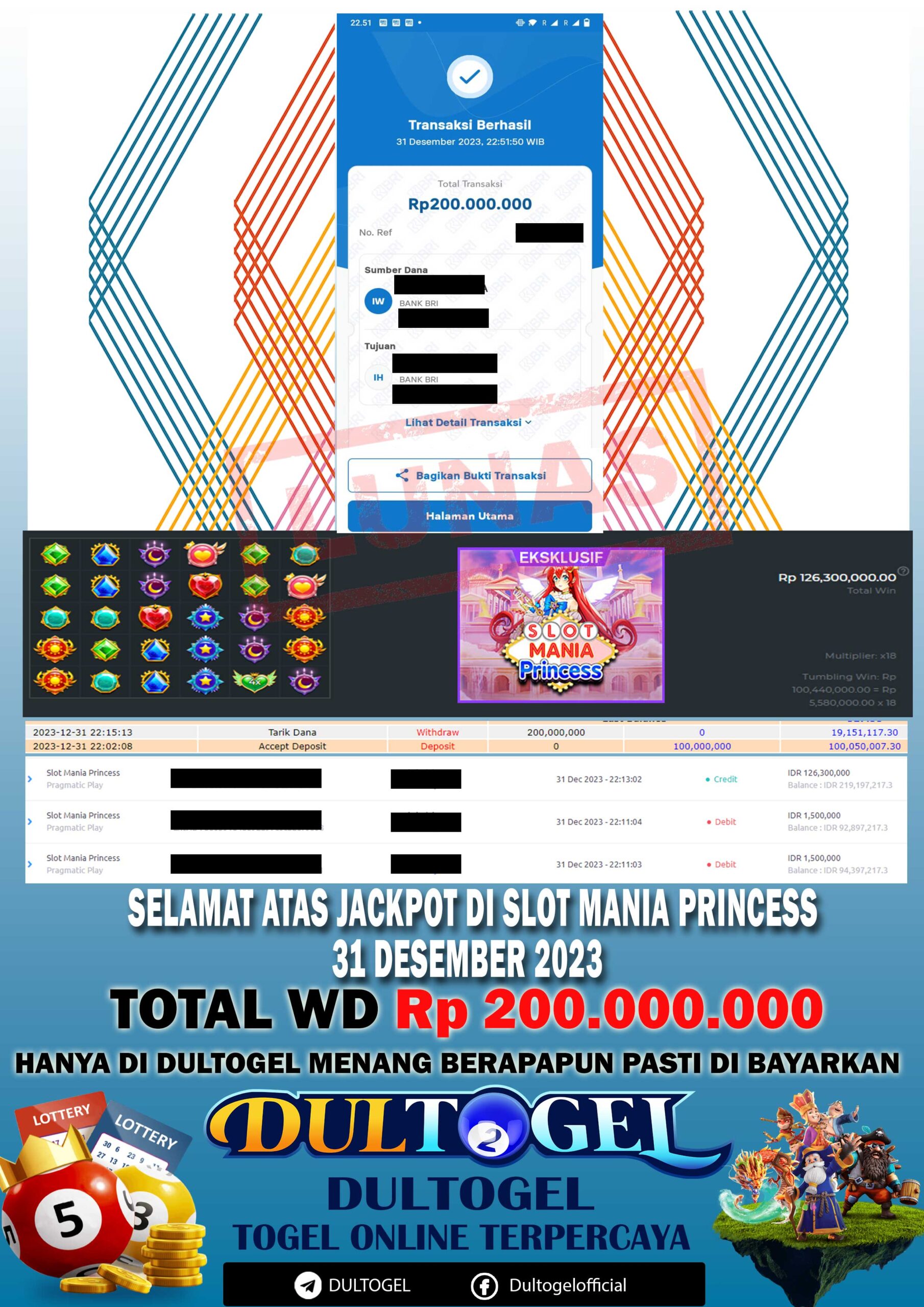 BUKTI JP DULTOGEL 31 DESEMBER 2023