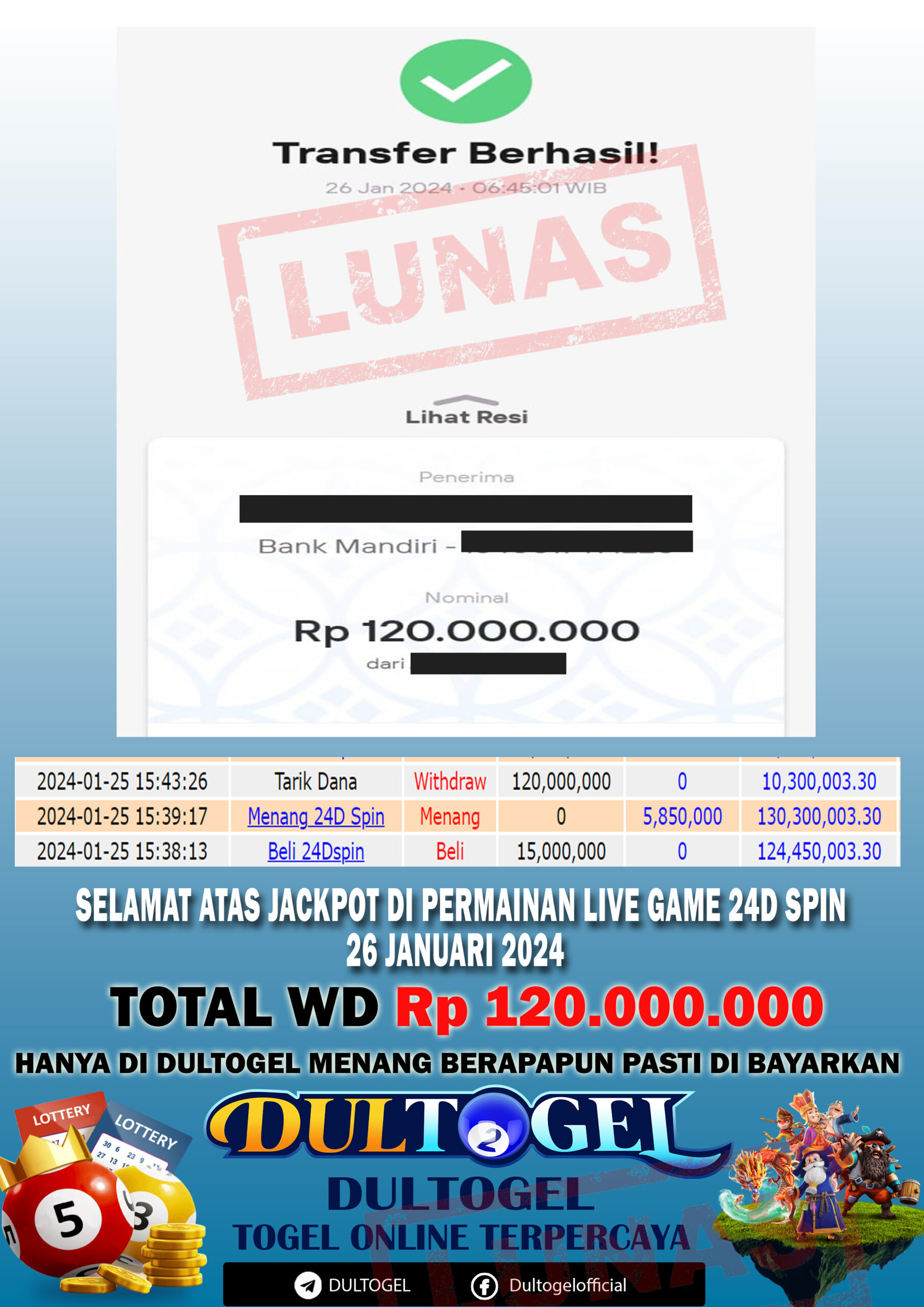 BUKTI JP DULTOGEL 26 JANUARI 2024