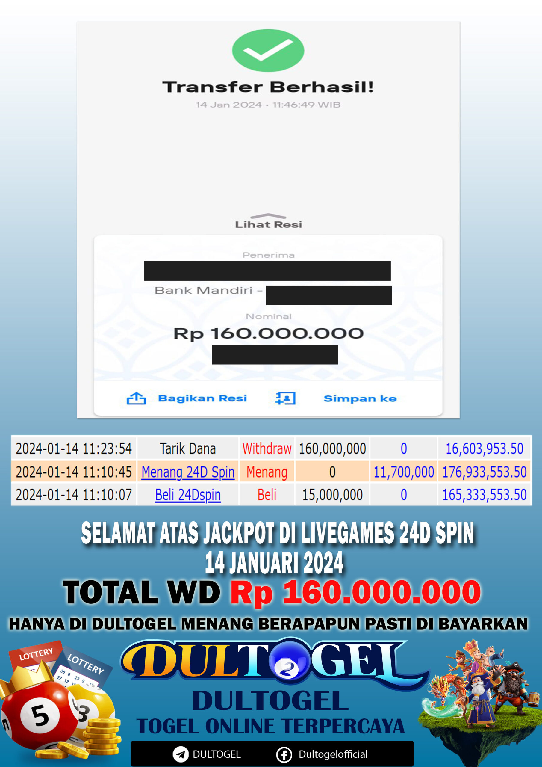 BUKTI JP DULTOGEL 14 JANUARI 2024