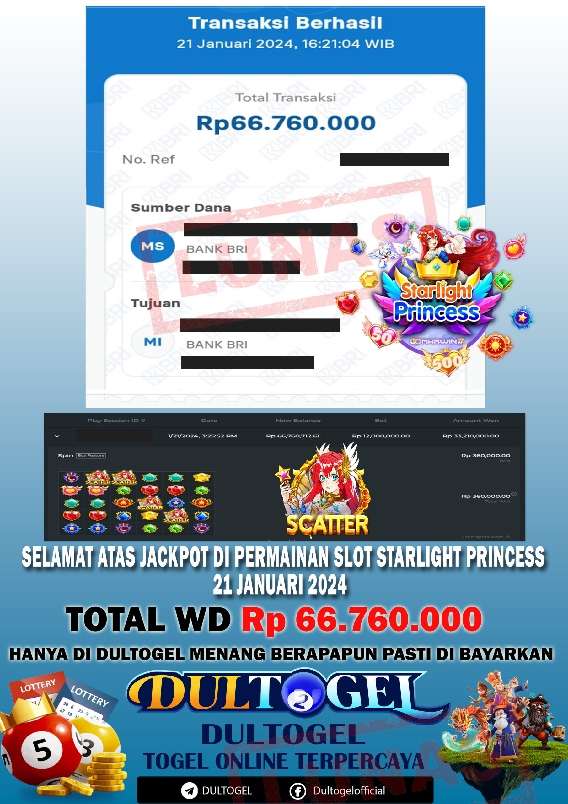 BUKTI JP DULTOGEL 21 JANUARI 2024