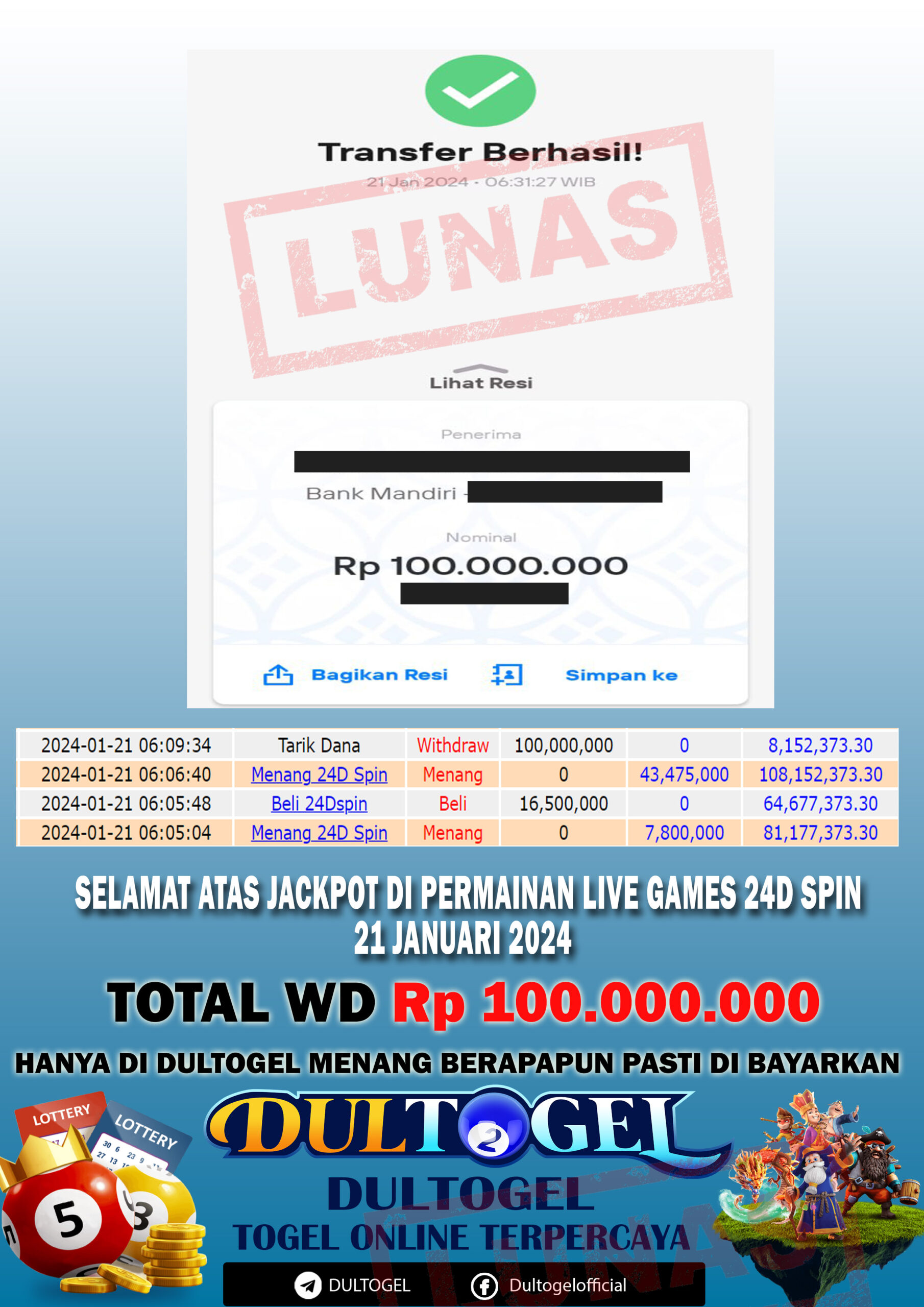BUKTI JP DULTOGEL 21 JANUARI 2024