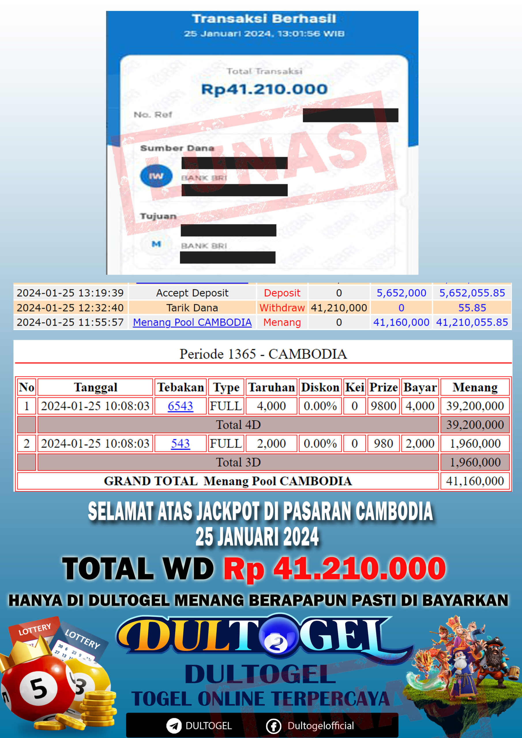 BUKTI JP DULTOGEL 25 JANUARI 2024