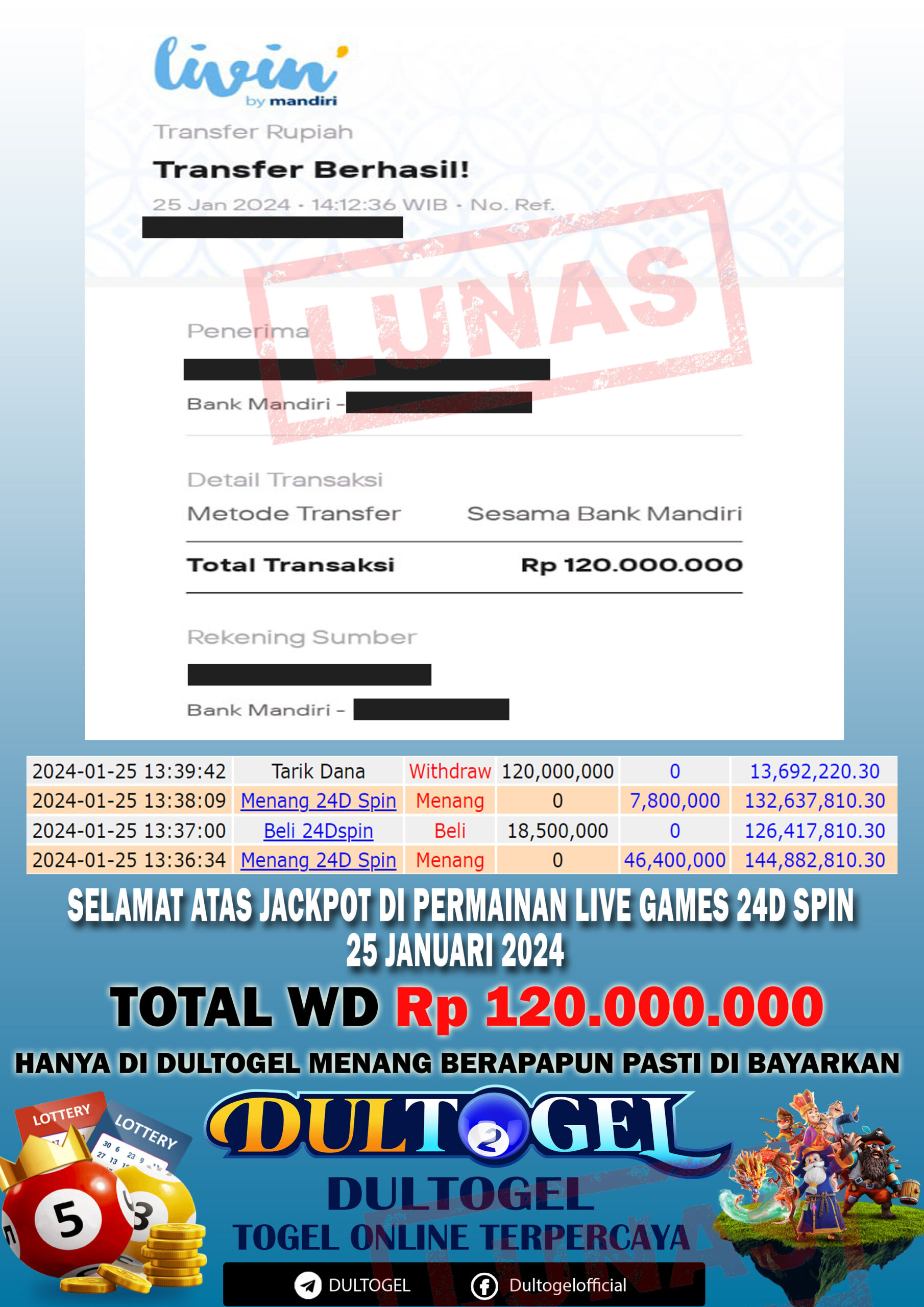BUKTI JP DULTOGEL 25 JANUARI 2024