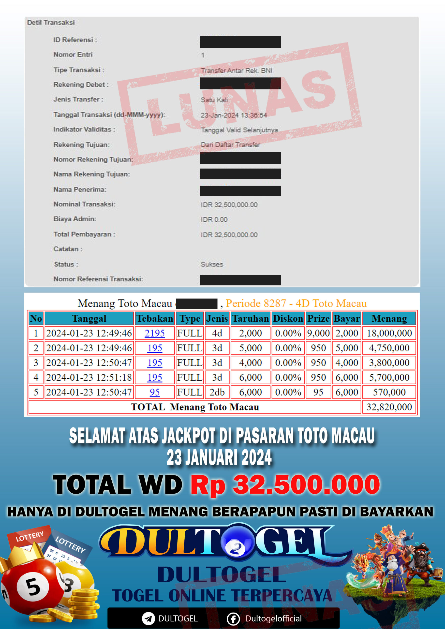 BUKTI JP DULTOGEL 23 JANUARI 2024