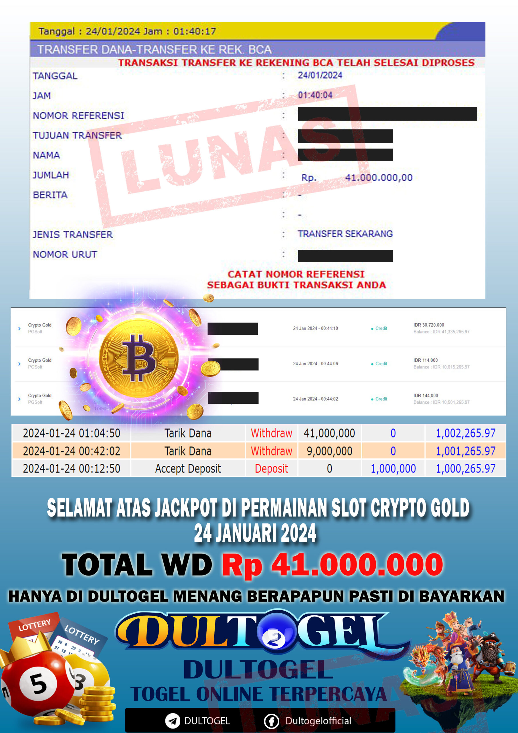 BUKTI JP DULTOGEL 24 JANUARI 2024
