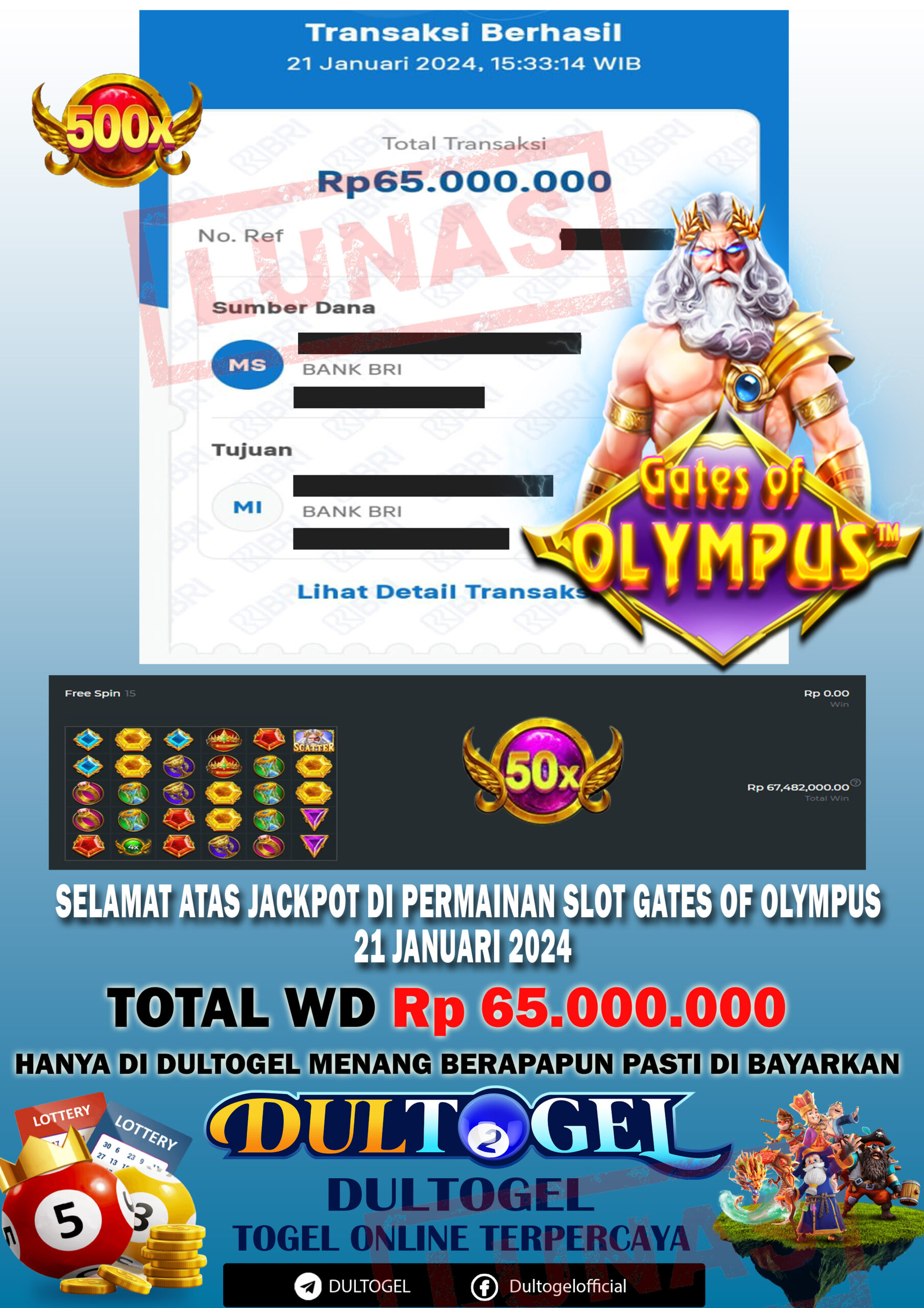 BUKTI JP DULTOGEL 21 JANUARI 2024