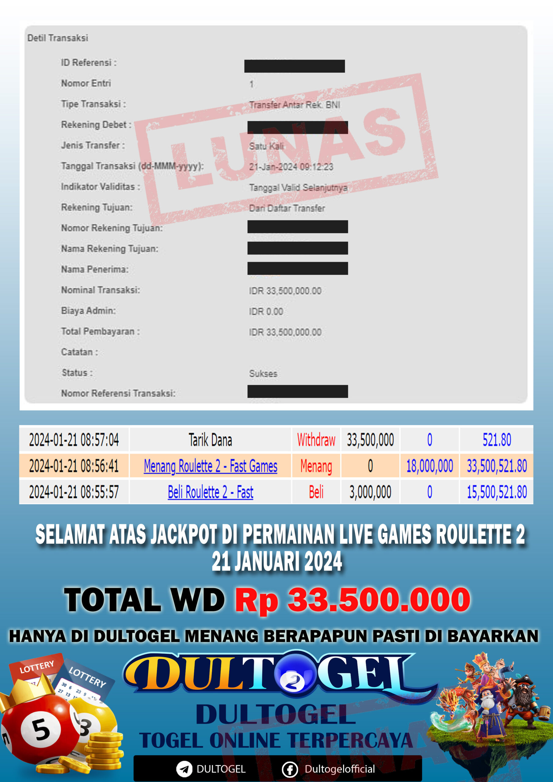 BUKTI JP DULTOGEL 21 JANUARI 2024