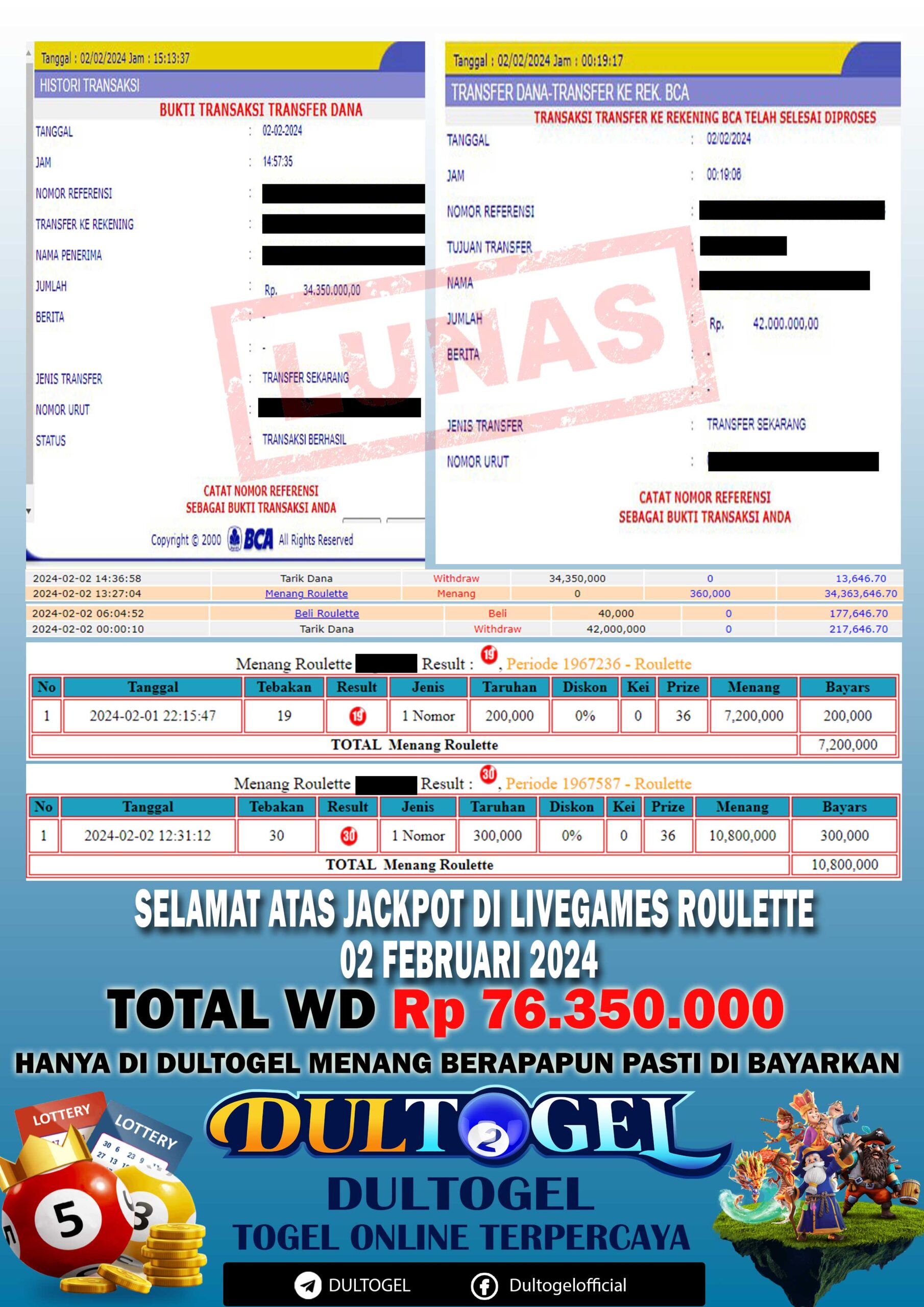 BUKTI JP DULTOGEL 02 FEBRUARI 2024