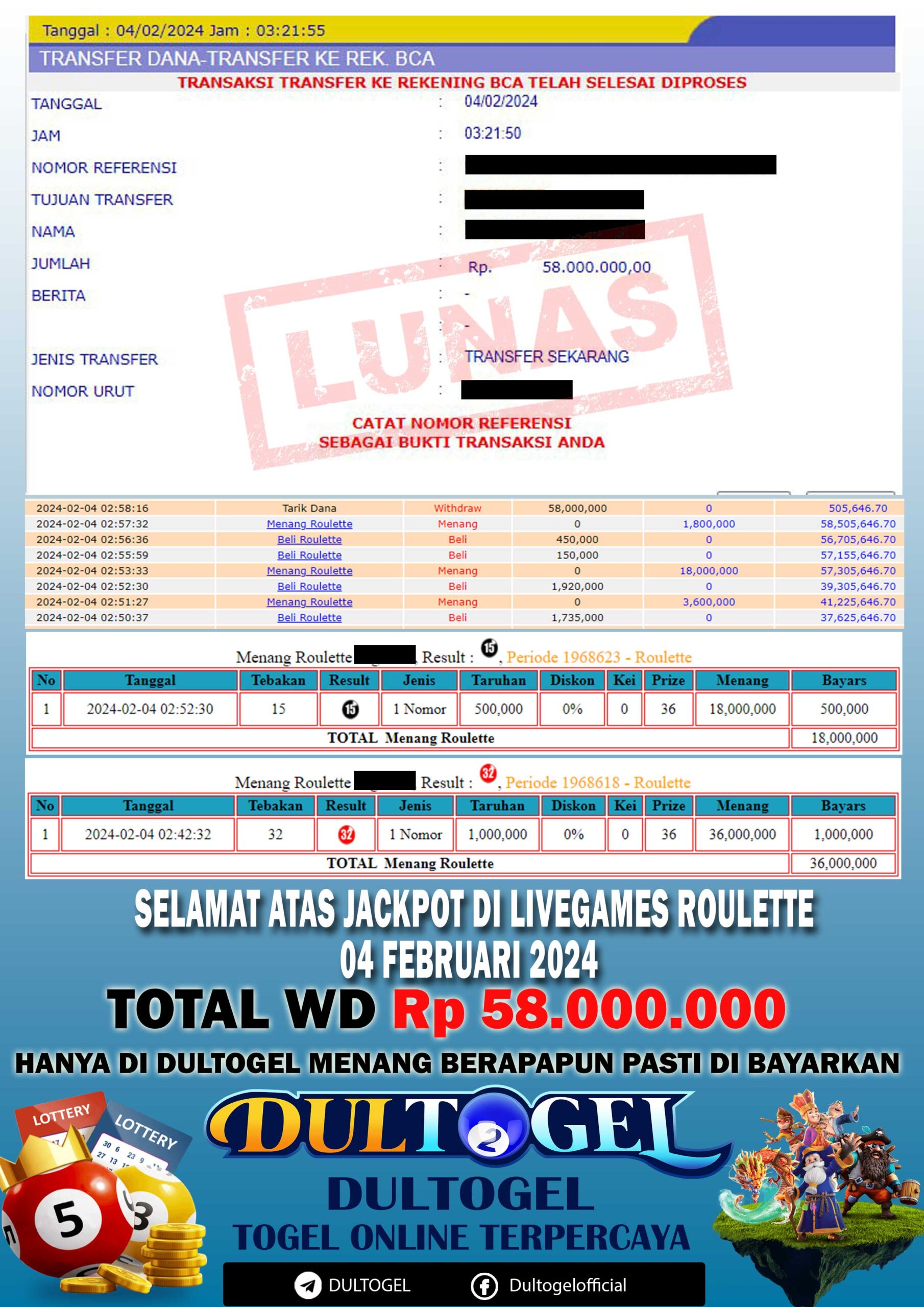 BUKTI JP DULTOGEL 04 FEBRUARI 2024