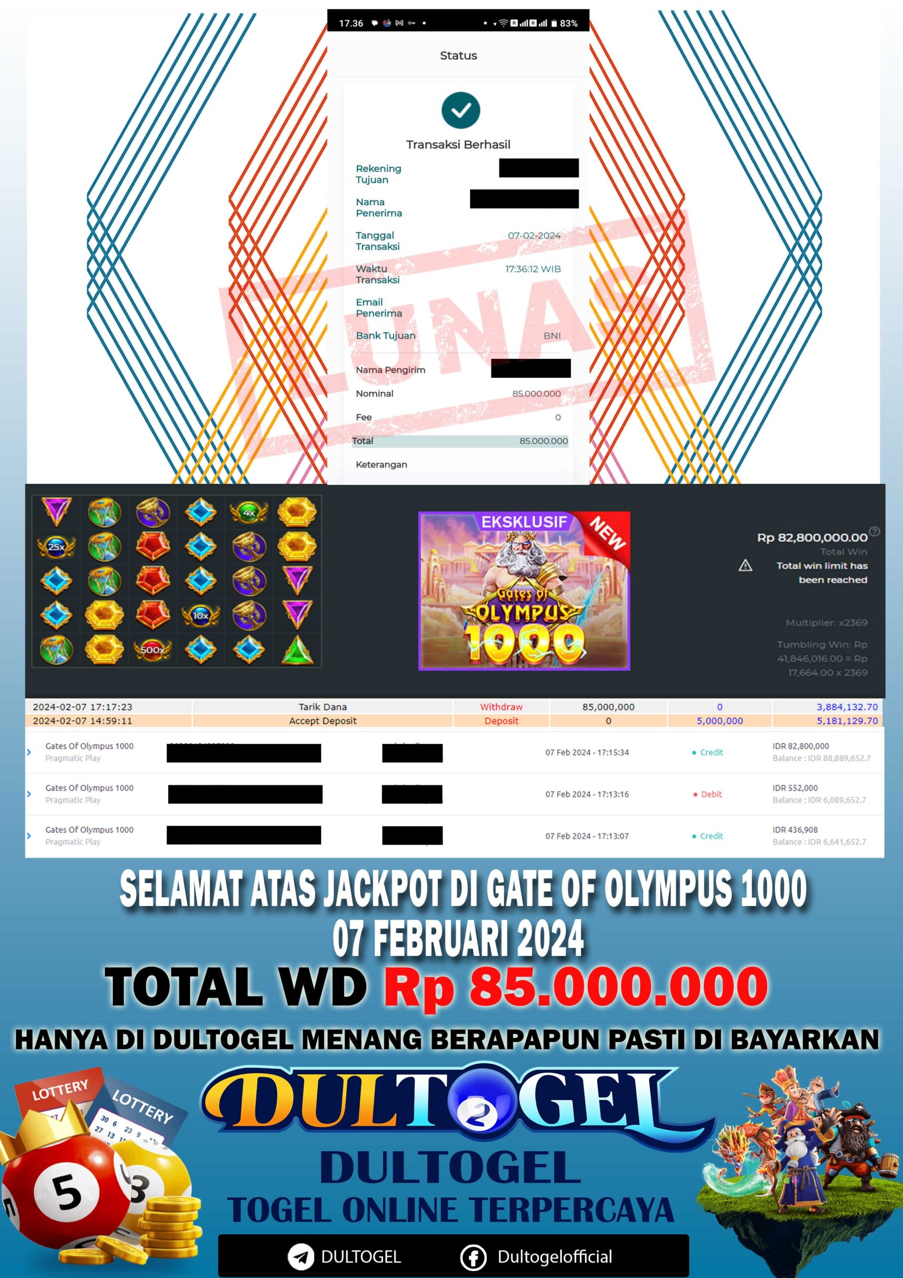 BUKTI JP DULTOGEL 07 FEBRUARI 2024