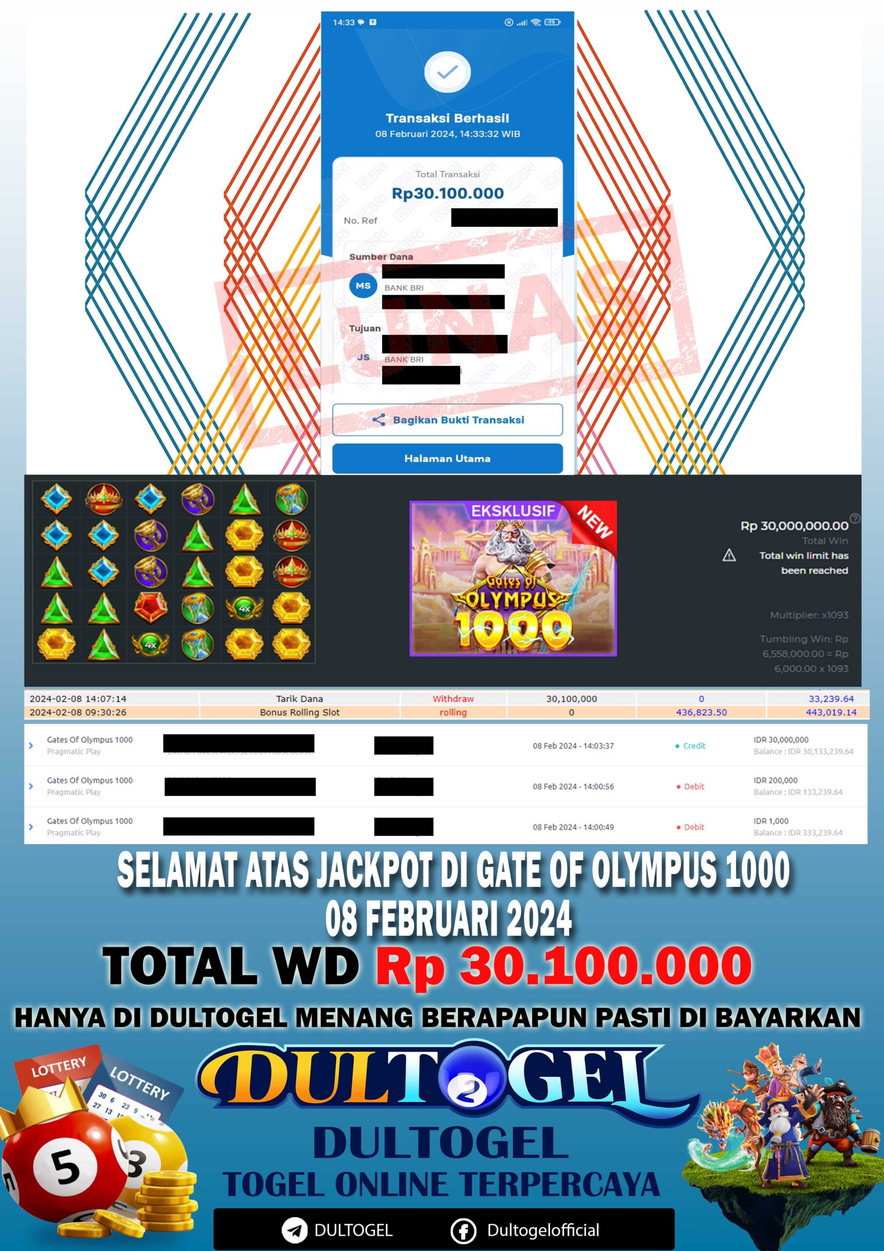 BUKTI JP DULTOGEL 08 FEBRUARI 2024