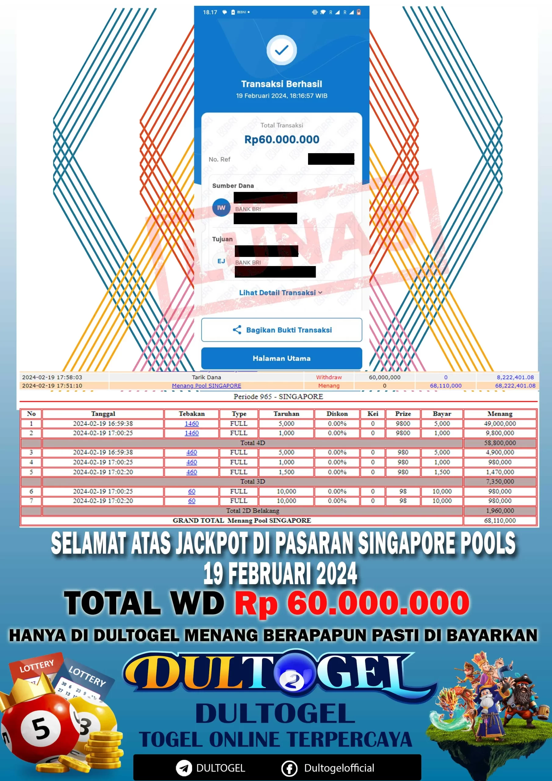 BUKTI JP DULTOGEL 19 FEBRUARI 2024