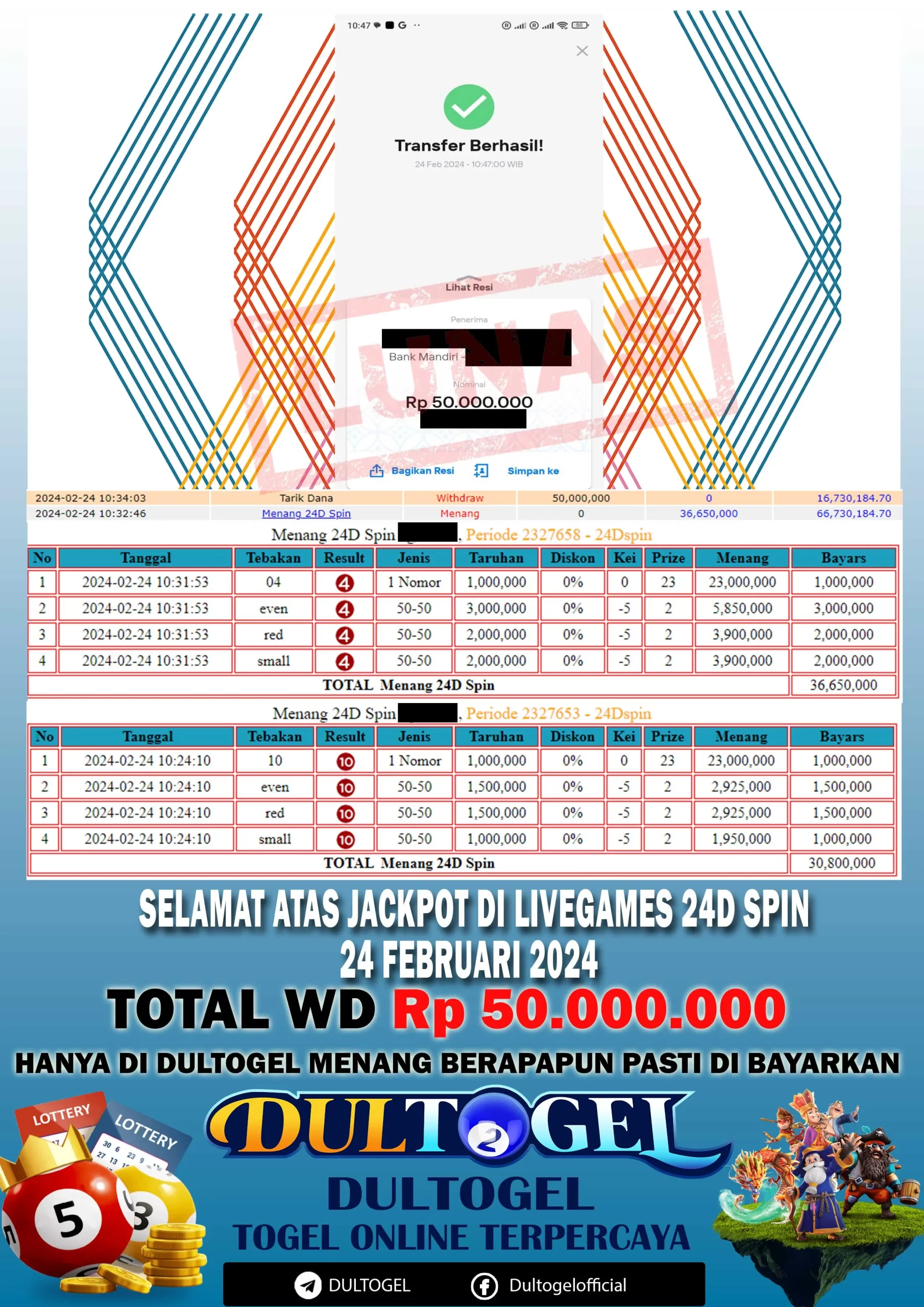 BUKTI JP DULTOGEL 24 FEBRUARI 2024