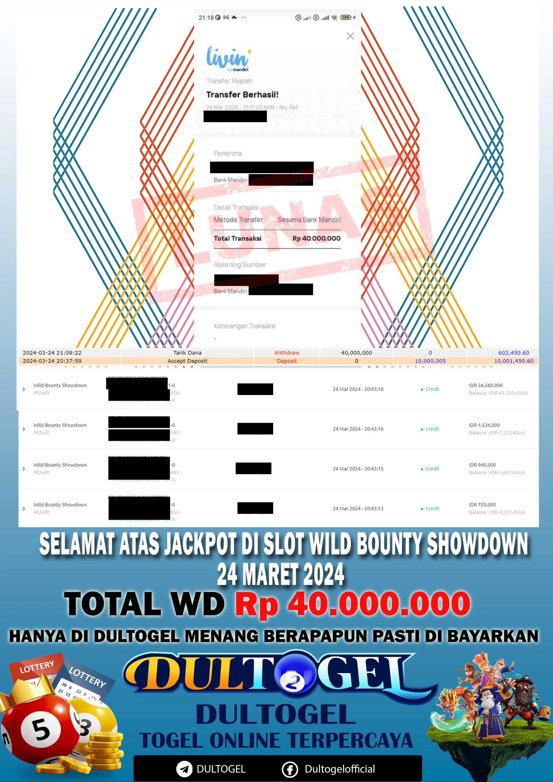 BUKTI JP DULTOGEL 24 MARET 2024
