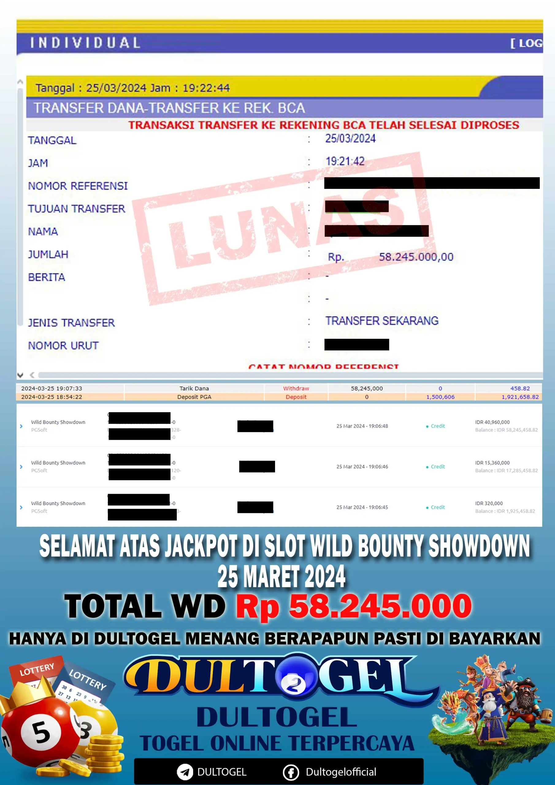 BUKTI JP DULTOGEL 25 MARET 2024