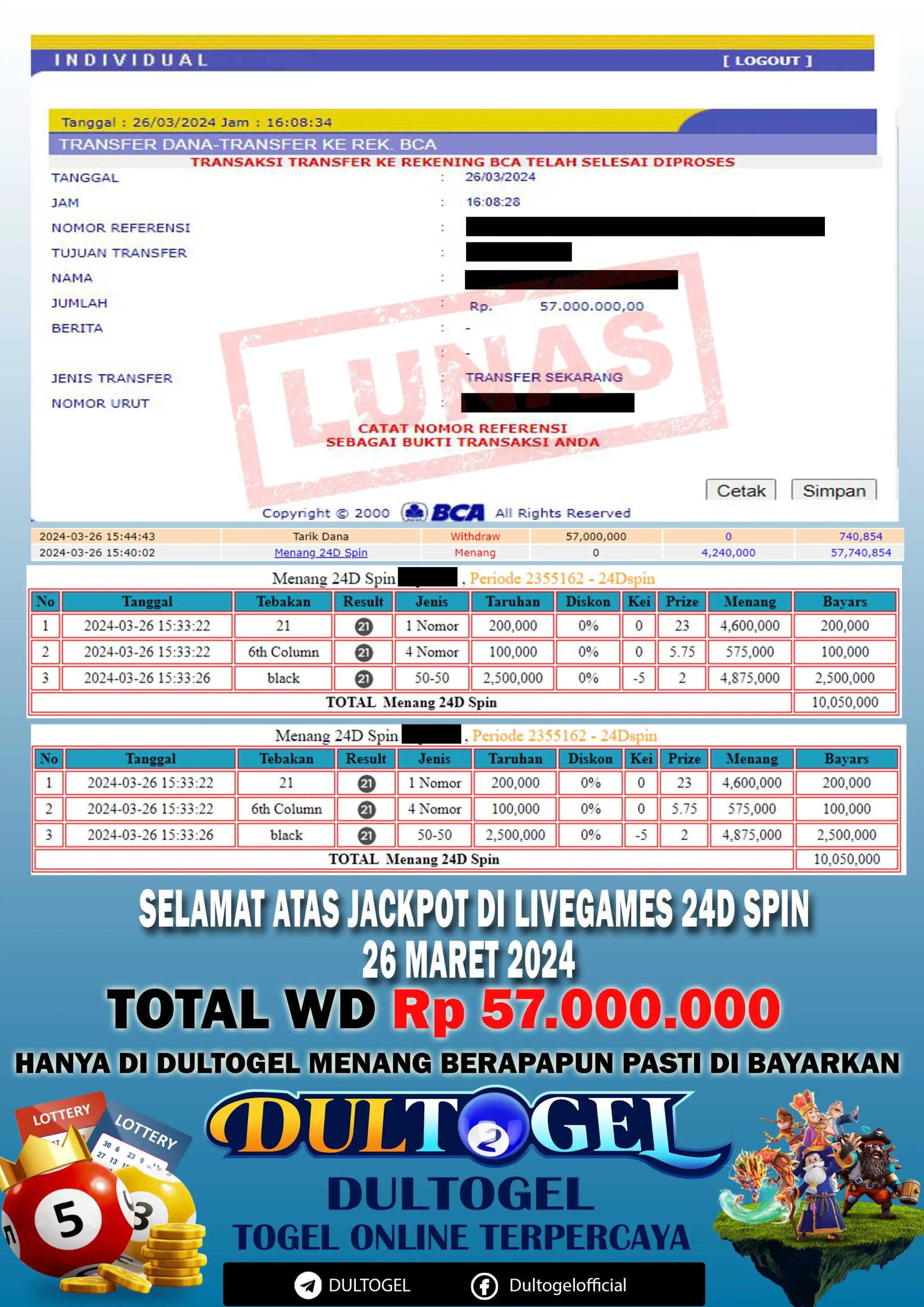 BUKTI JP DULTOGEL 26 MARET 2024