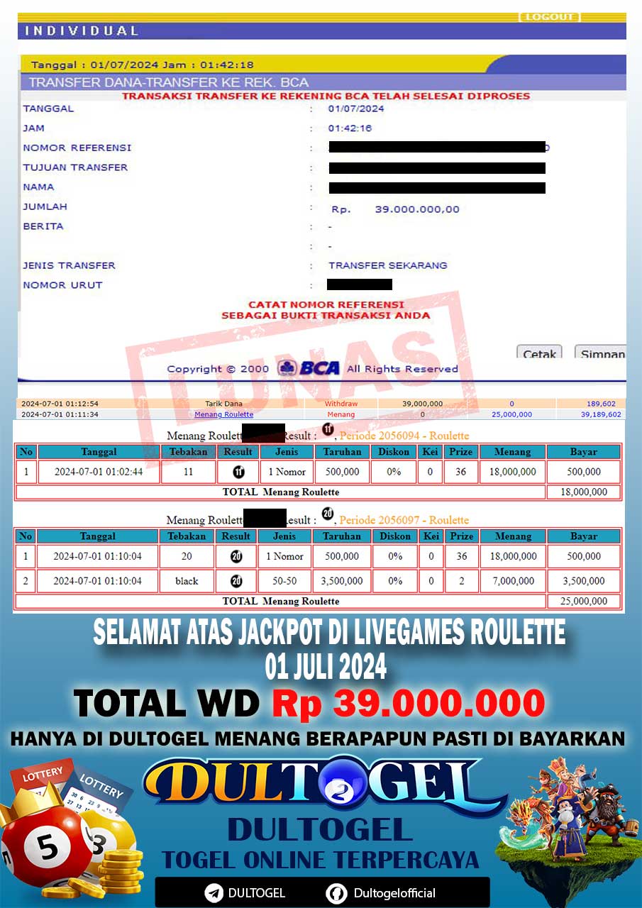 BUKTI JP DULTOGEL 01 JULI 2024