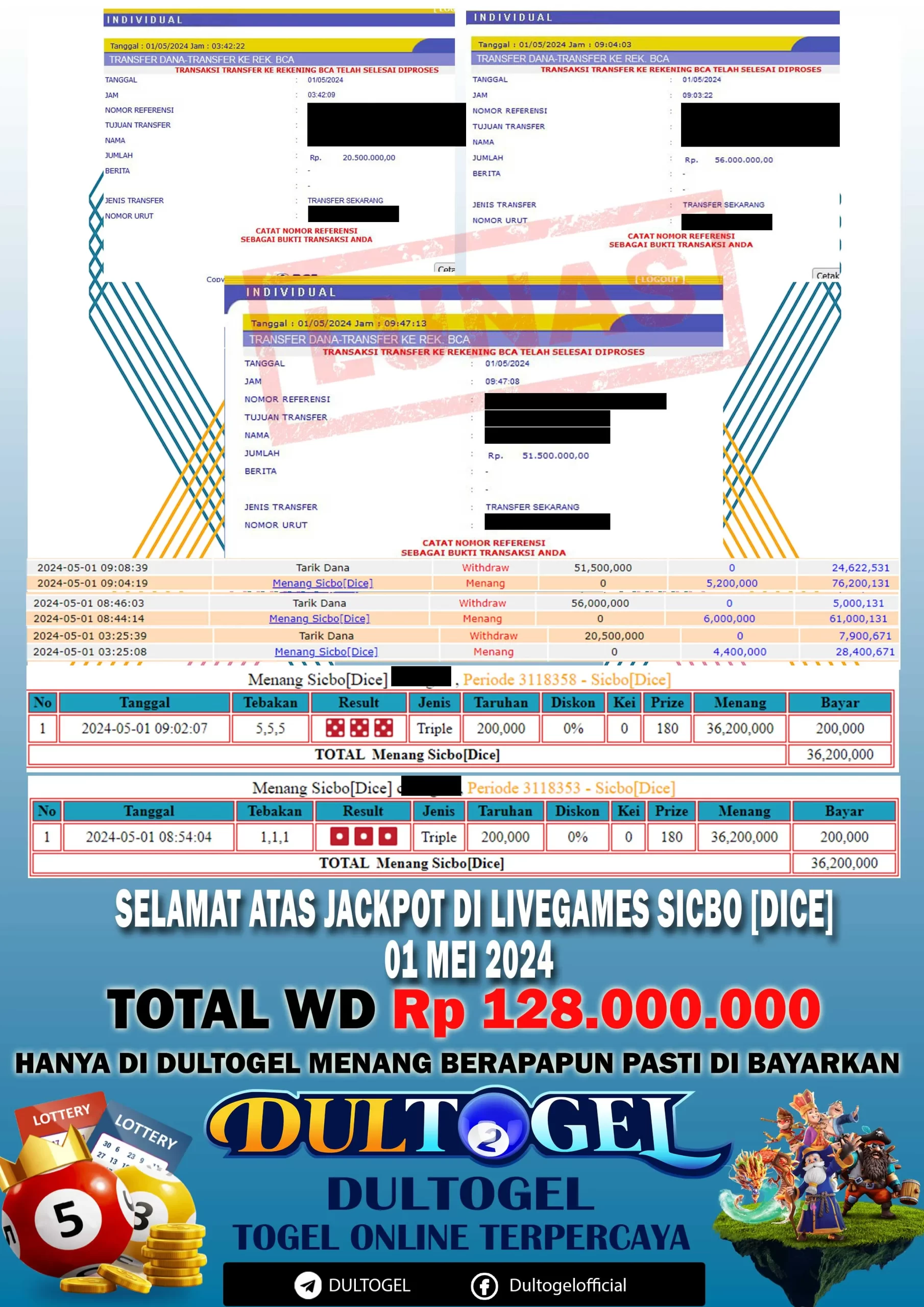 BUKTI JP DULTOGEL 01 MEI 2024