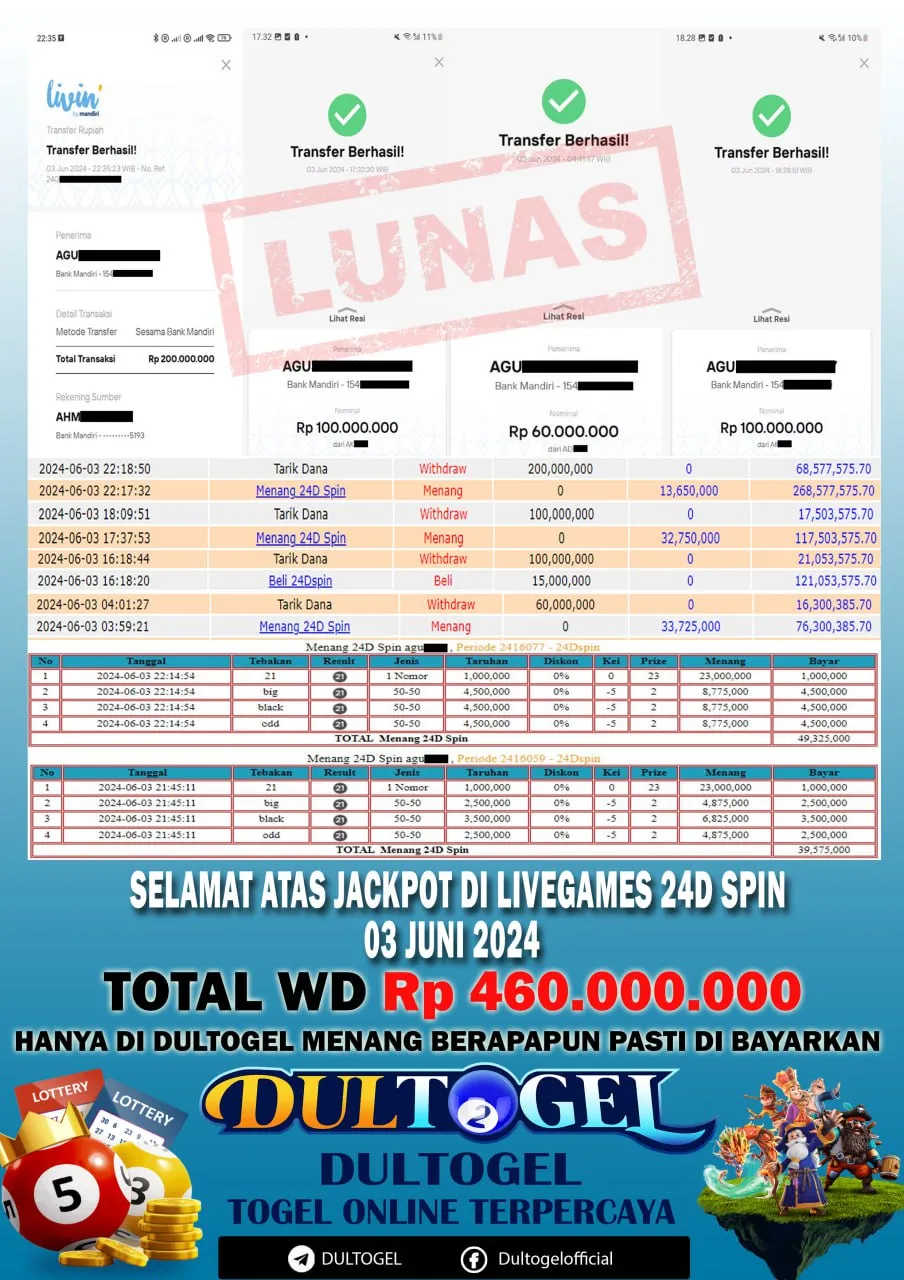 BUKTI JP DULTOGEL 03 JUNI 2024