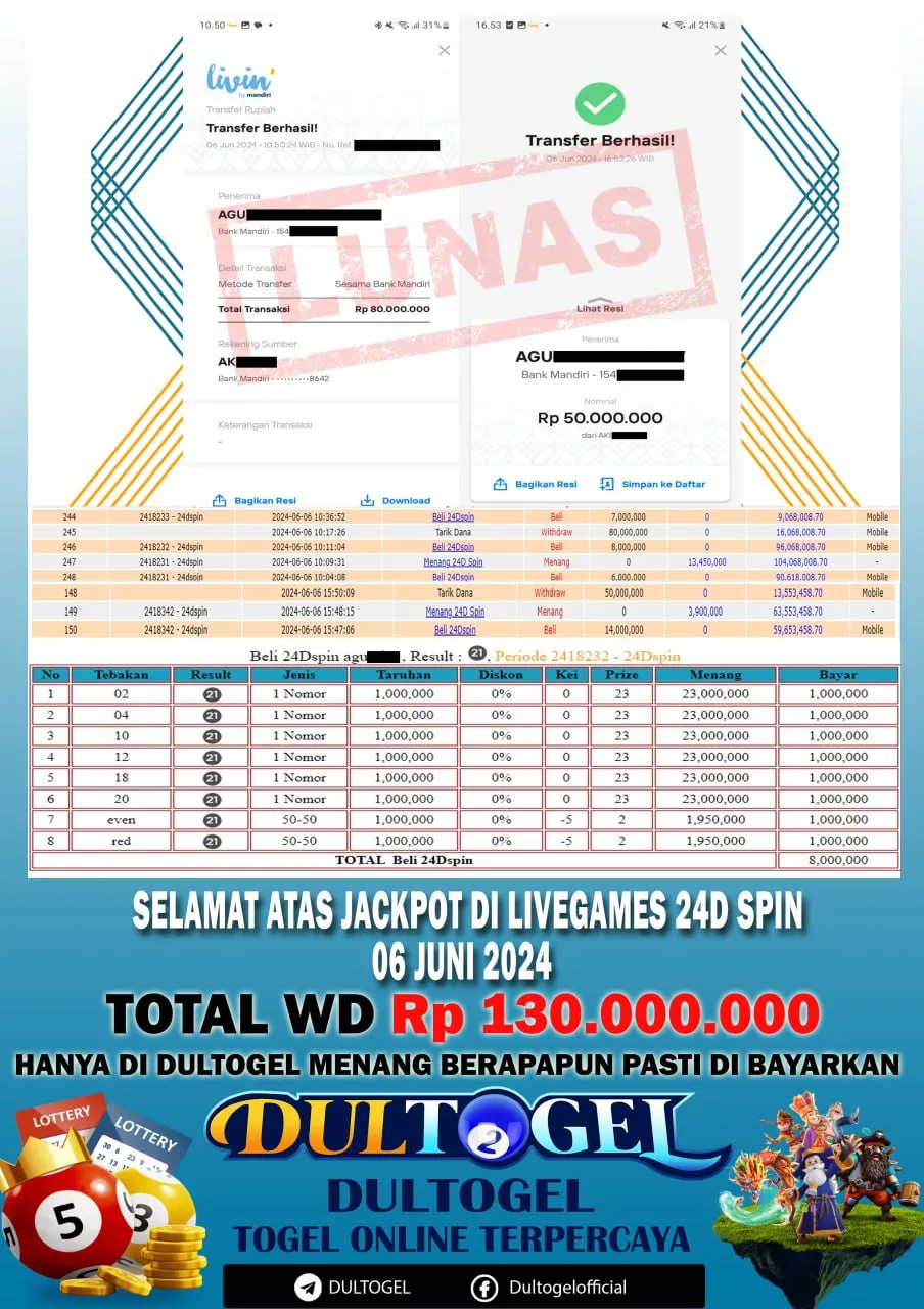BUKTI JP DULTOGEL 06 JUNI 2024