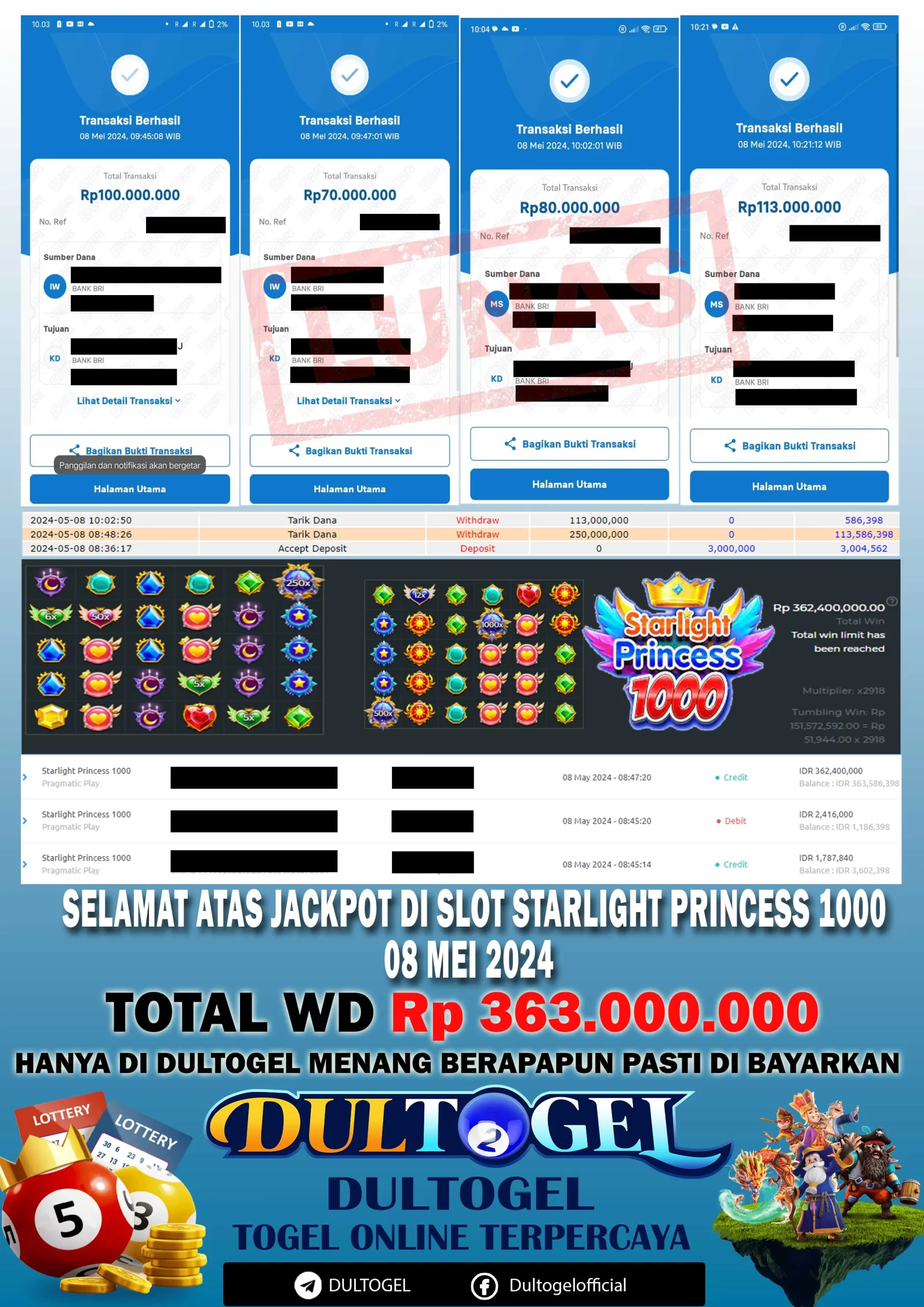 BUKTI JP DULTOGEL 08 MEI 2024
