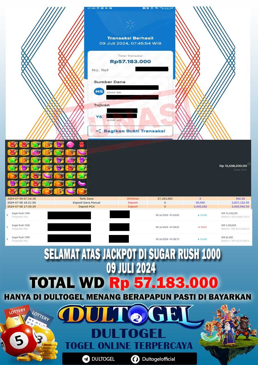 BUKTI JP DULTOGEL 09 JULI 2024