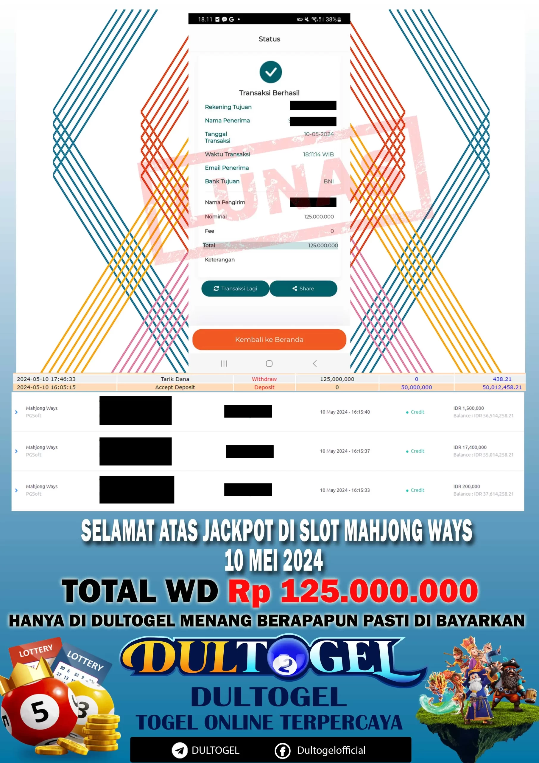 BUKTI JP DULTOGEL 10 MEI 2024