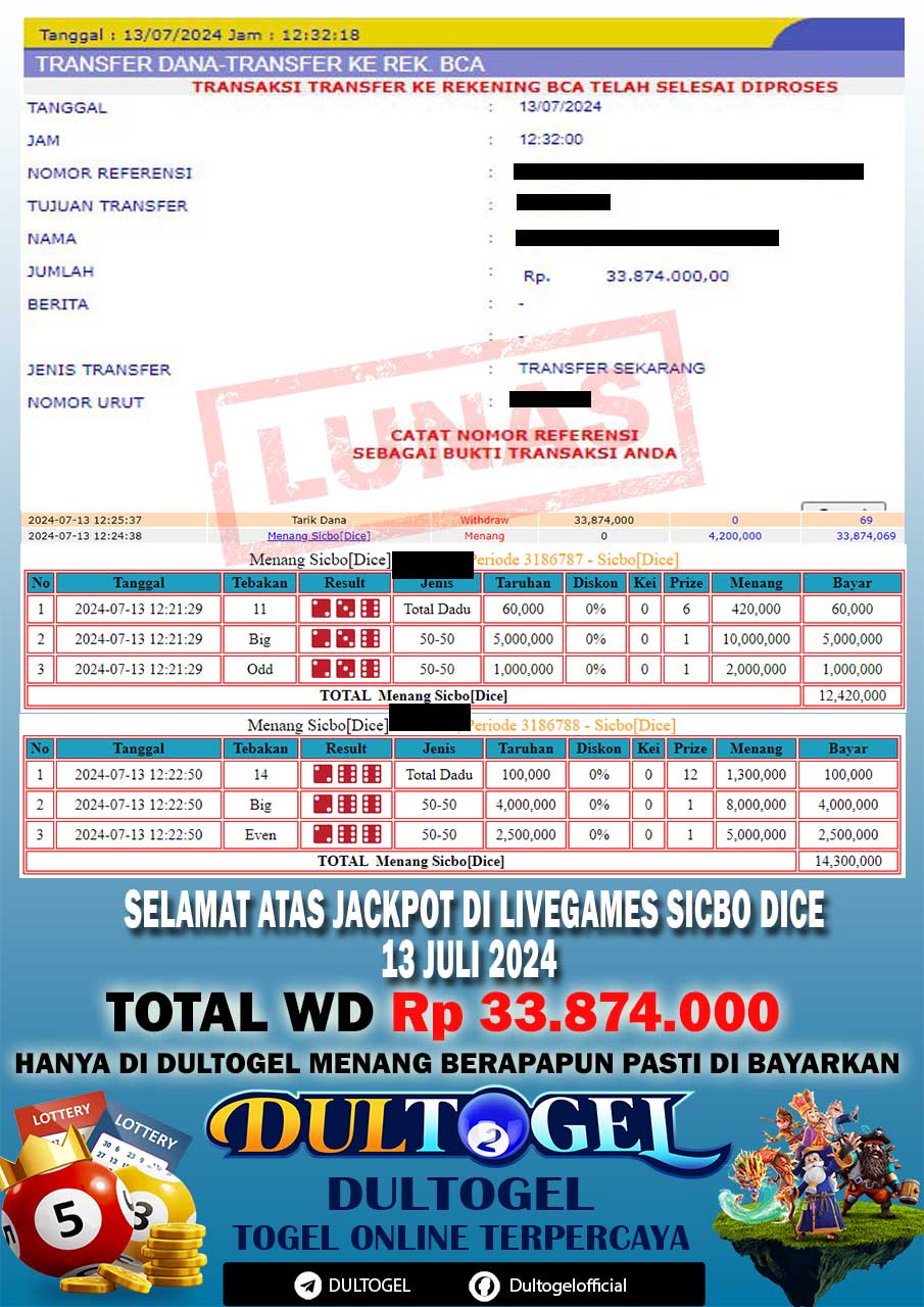 BUKTI JP DULTOGEL 13 JULI 2024
