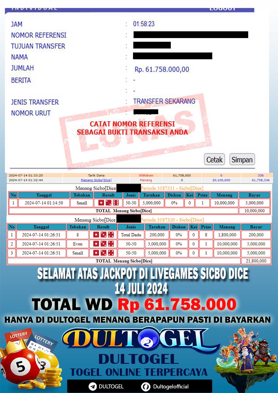 BUKTI JP DULTOGEL 14 JULI 2024
