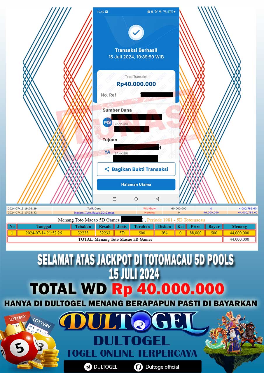 BUKTI JP DULTOGEL 15 JULI 2024