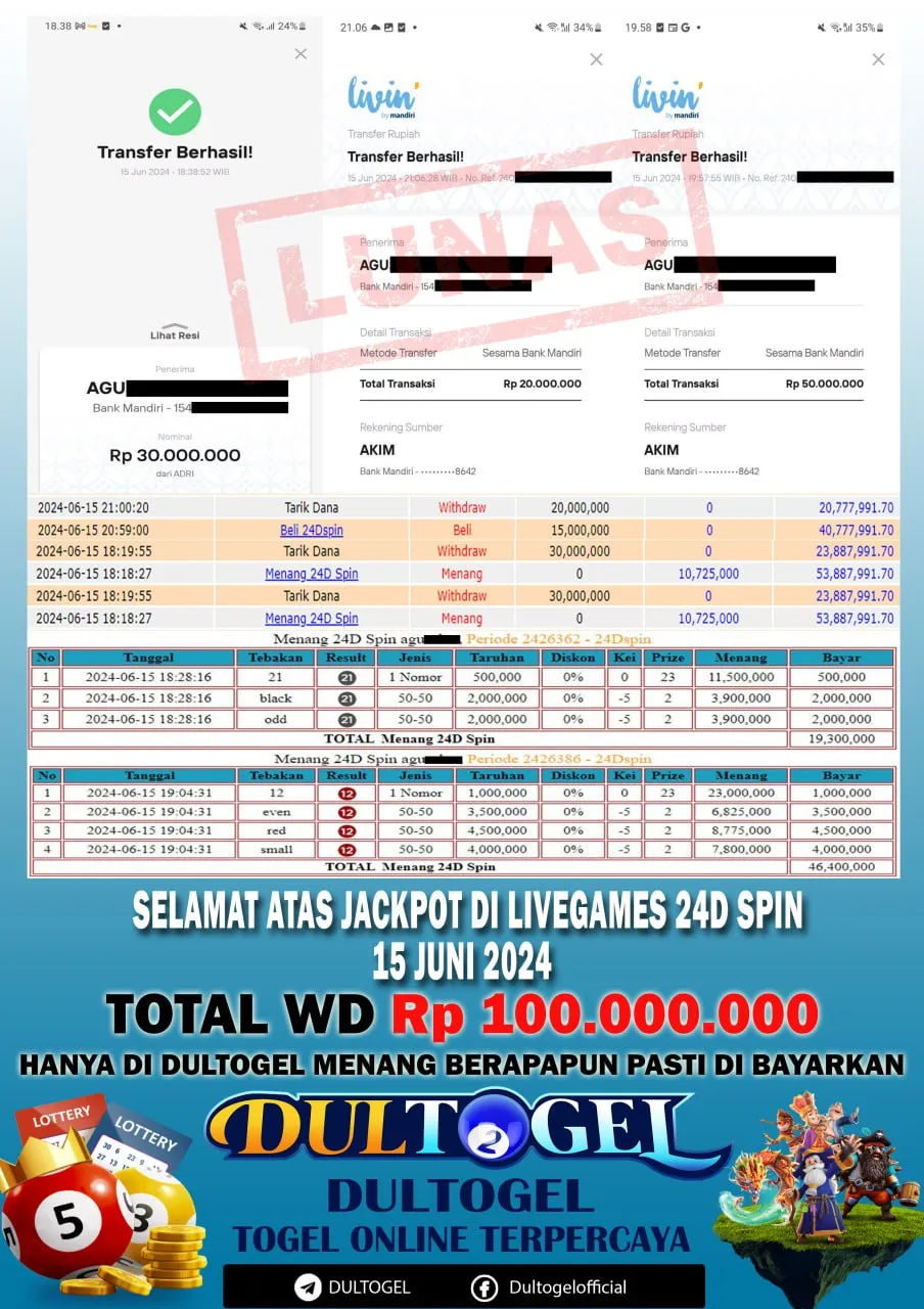 BUKTI JP DULTOGEL 15 JUNI 2024