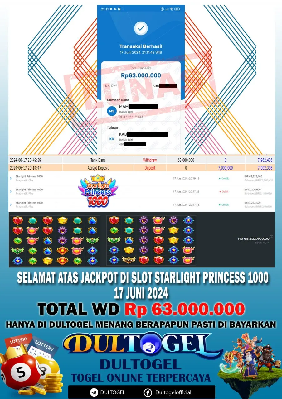 BUKTI JP DULTOGEL 17 JUNI 2024