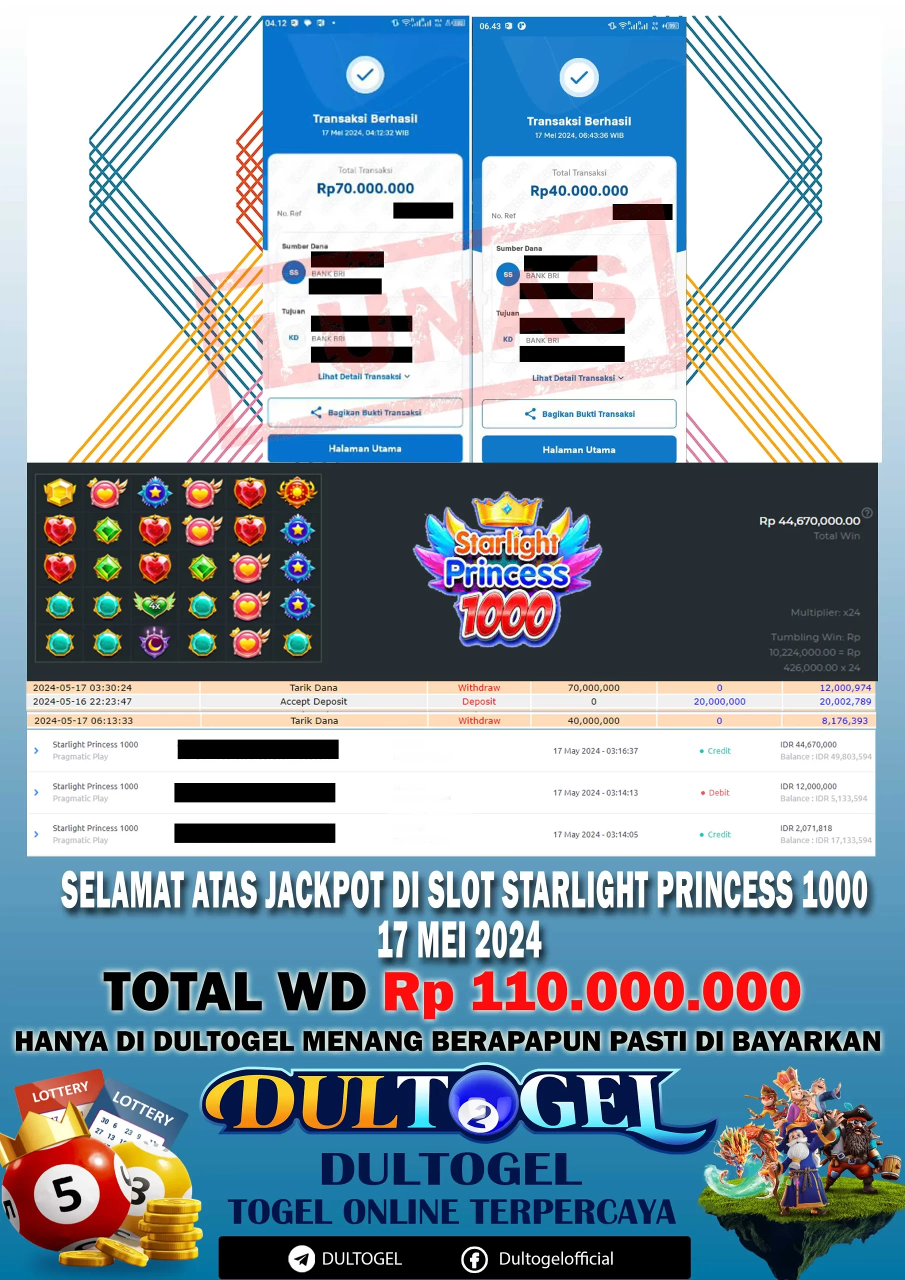 BUKTI JP DULTOGEL 17 MEI 2024