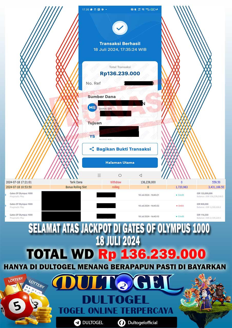 BUKTI JP DULTOGEL 18 JULI 2024