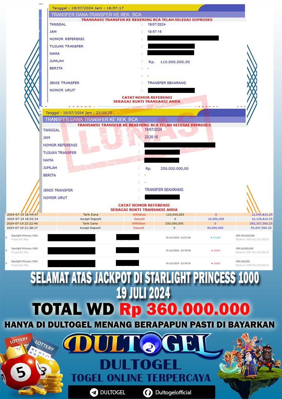 BUKTI JP DULTOGEL 19 JULI 2024