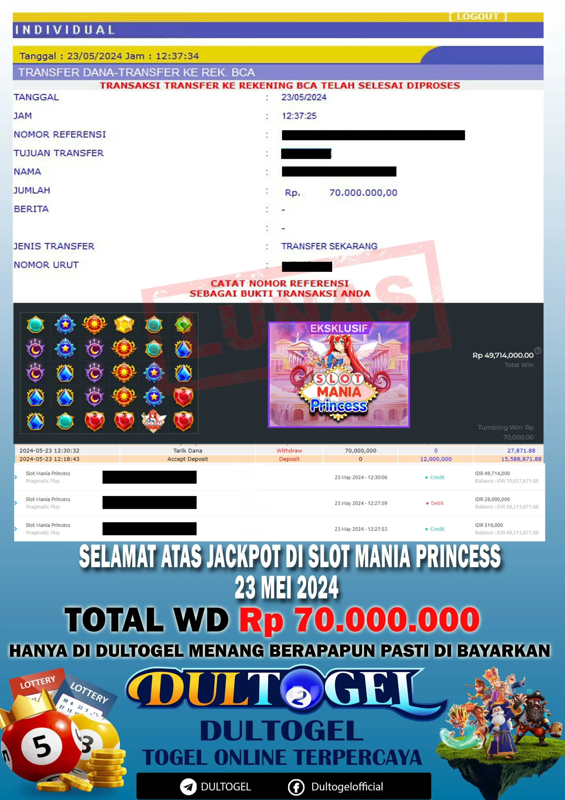 BUKT JP DULTOGEL 23 MEI 2024