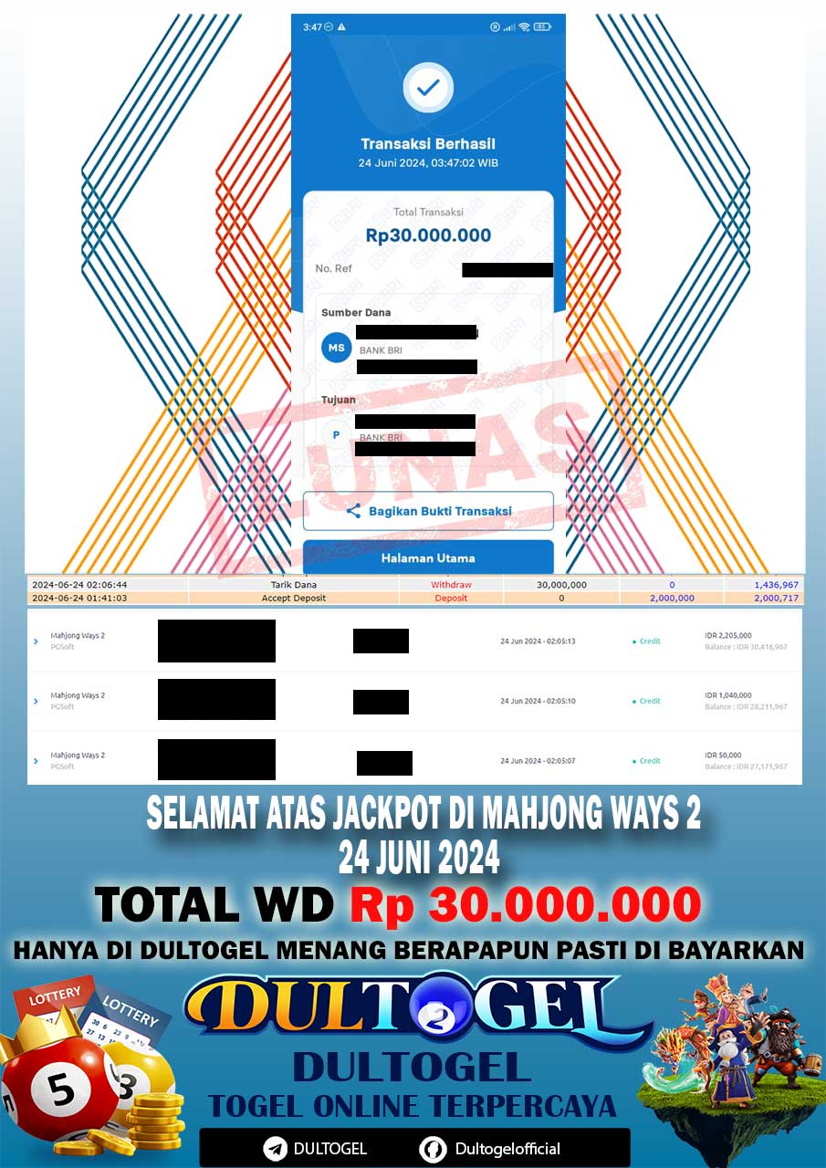 BUKTI JP DULTOGEL 24 JUNI 2024