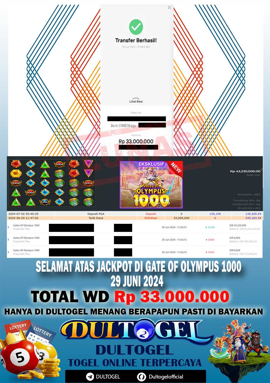 BUKTI JP DULTOGEL 29 JUNI 2024