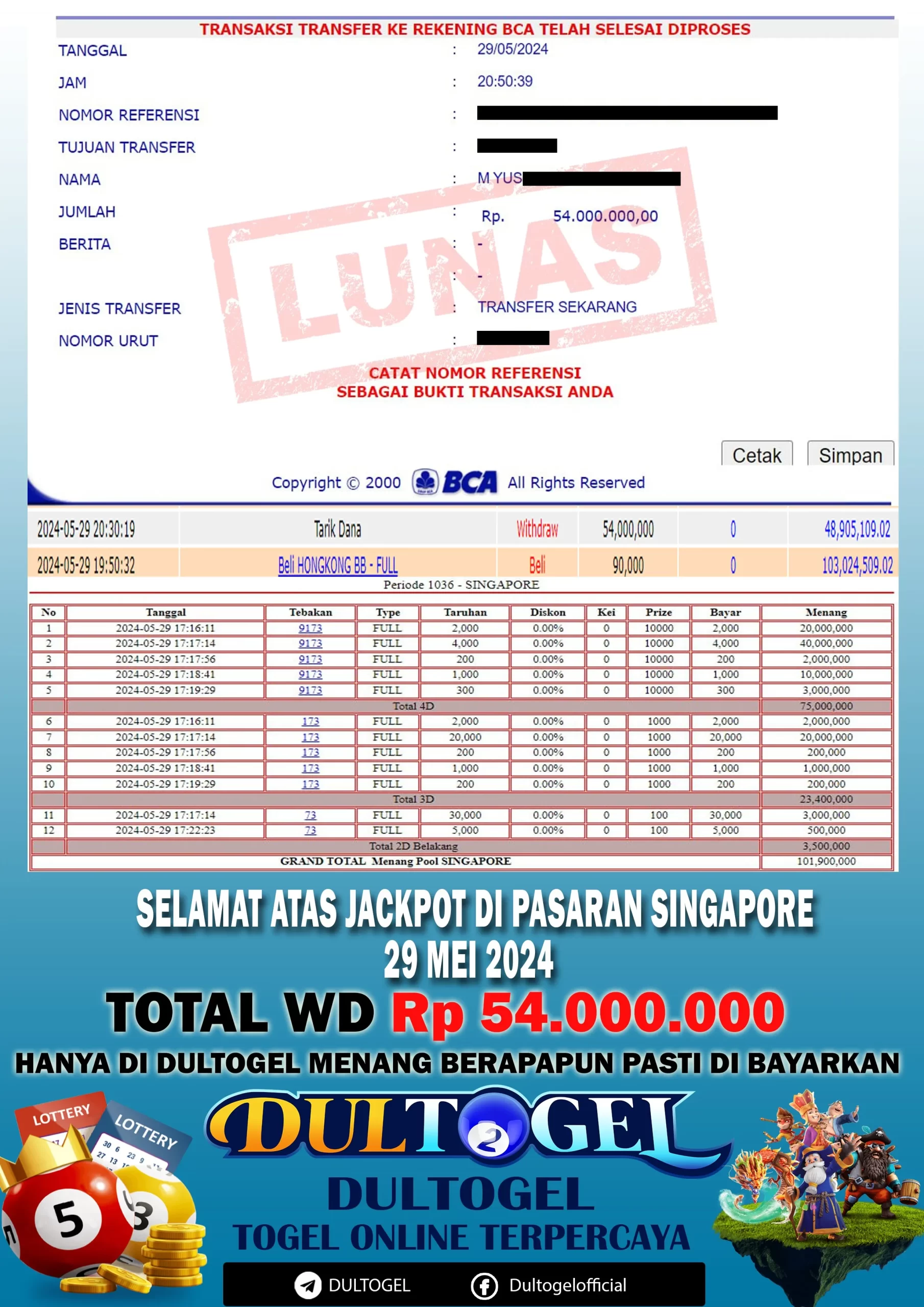 BUKTI JP DULTOGEL 29 MEI 2024