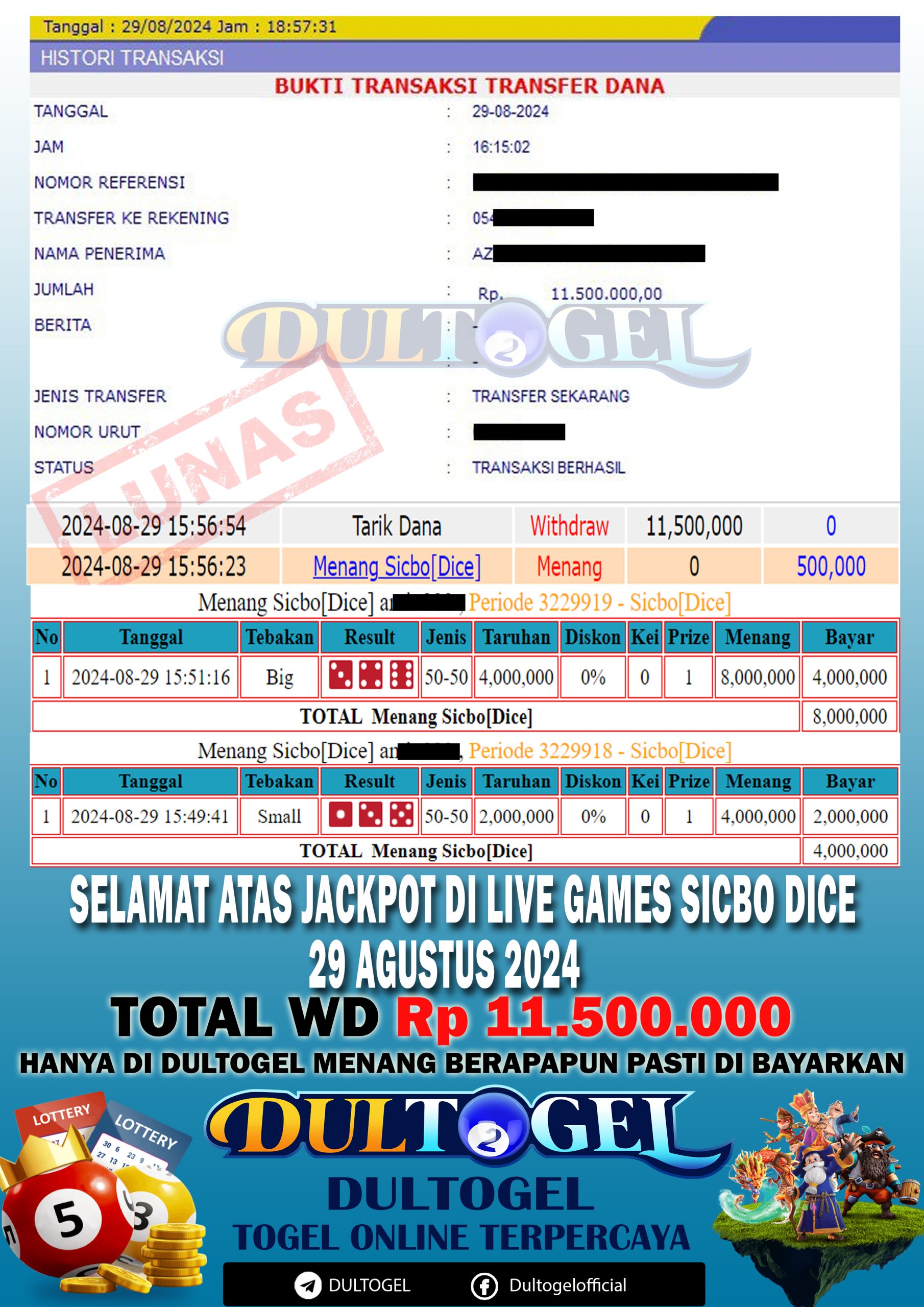 BUKTI JP DULTOGEL 29 AGUSTUS 2024