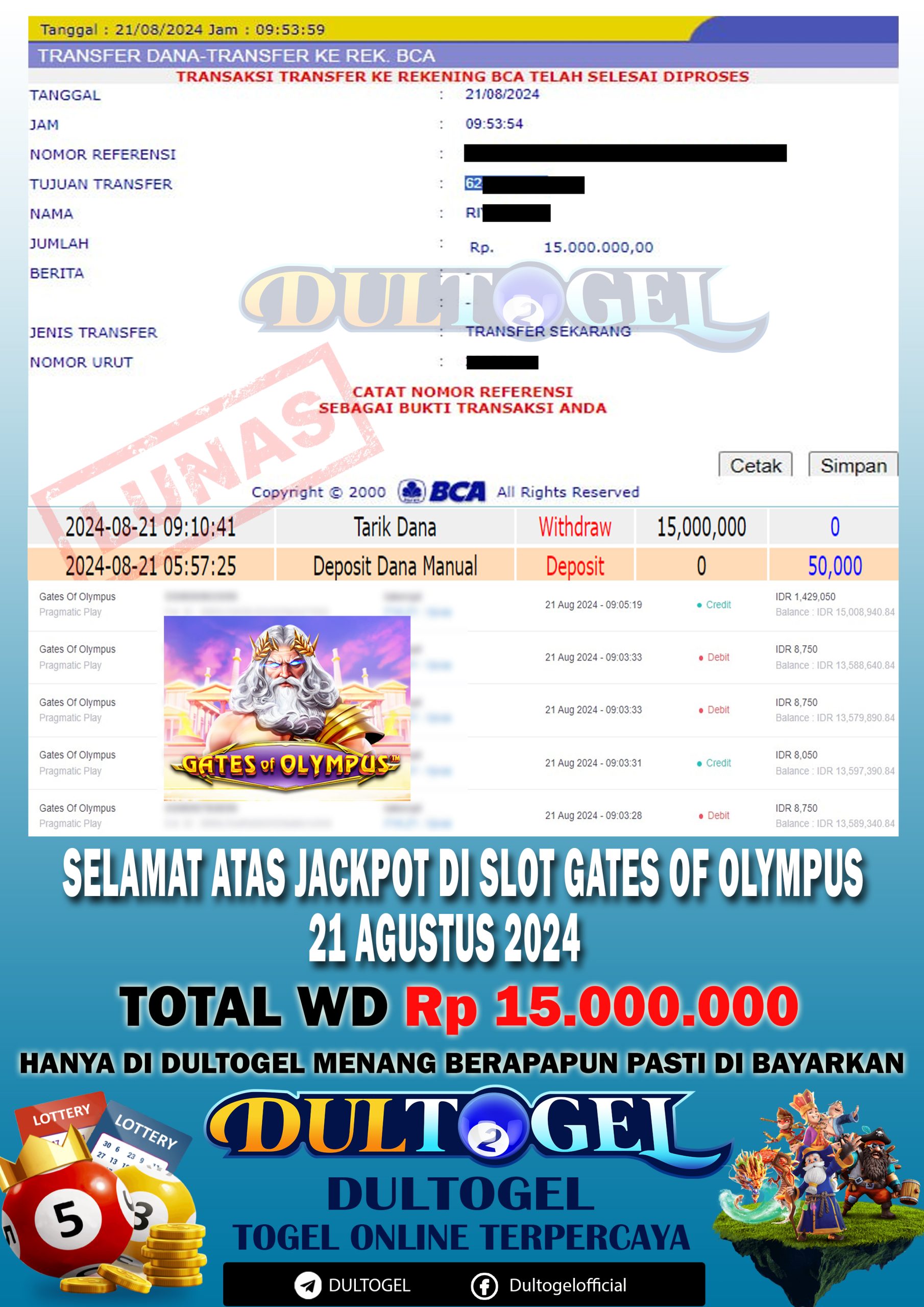 BUKTI JP DULTOGEL 21 AGUSTUS 2024