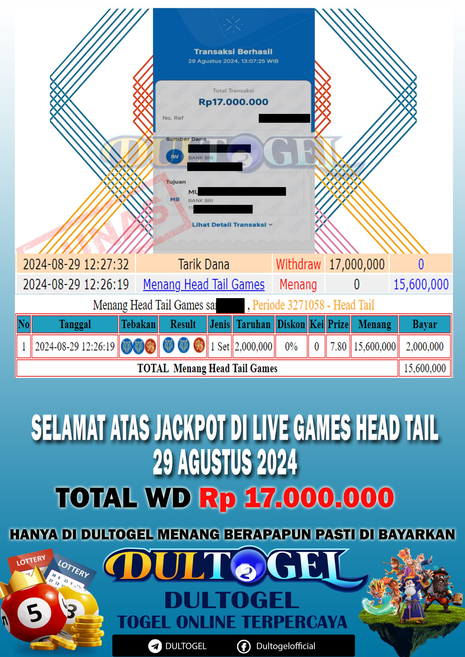 BUKTI JP DULTOGEL 29 AGUSTUS 2024