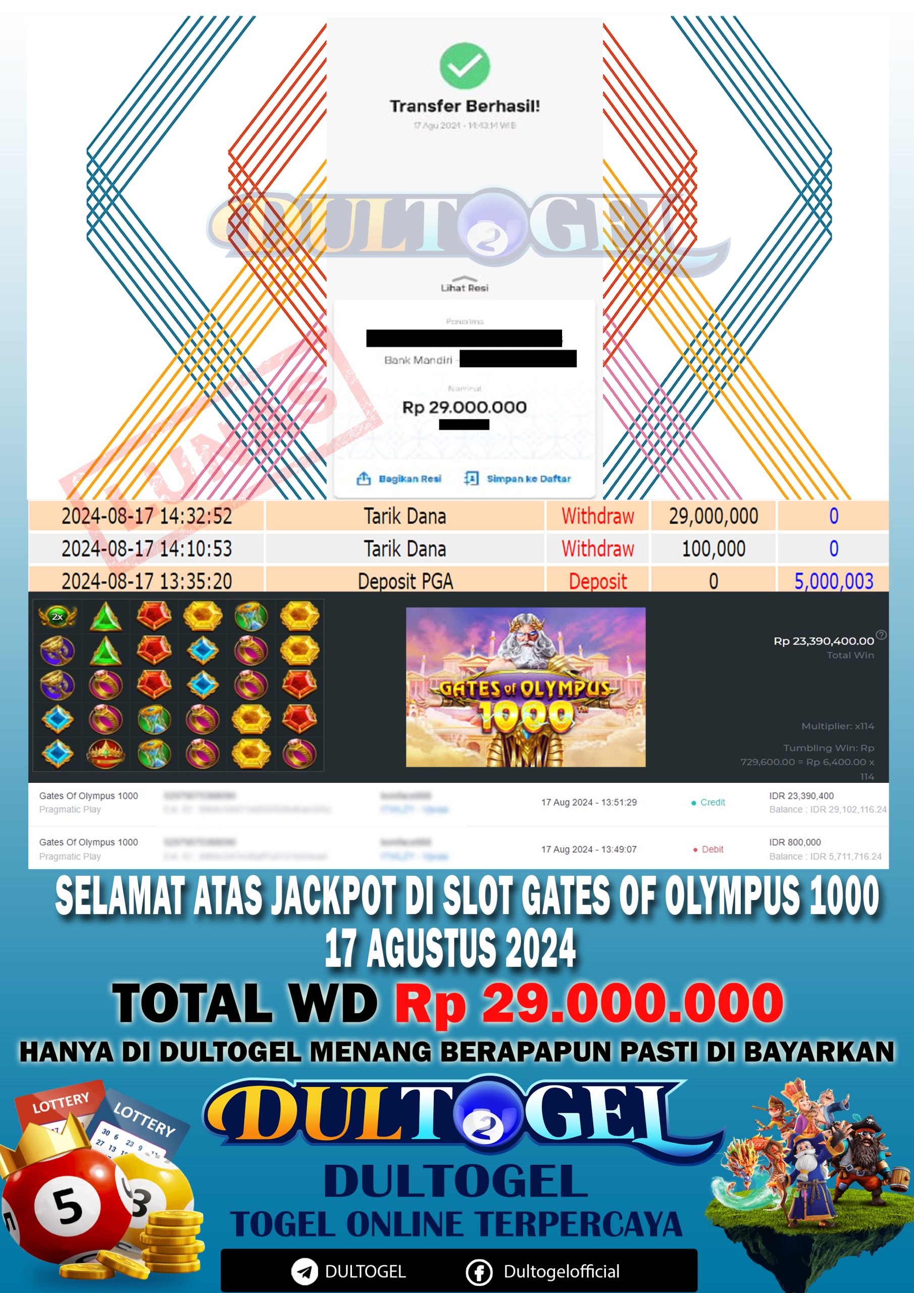 BUKTI JP DULTOGEL 17 AGUSTUS 2024