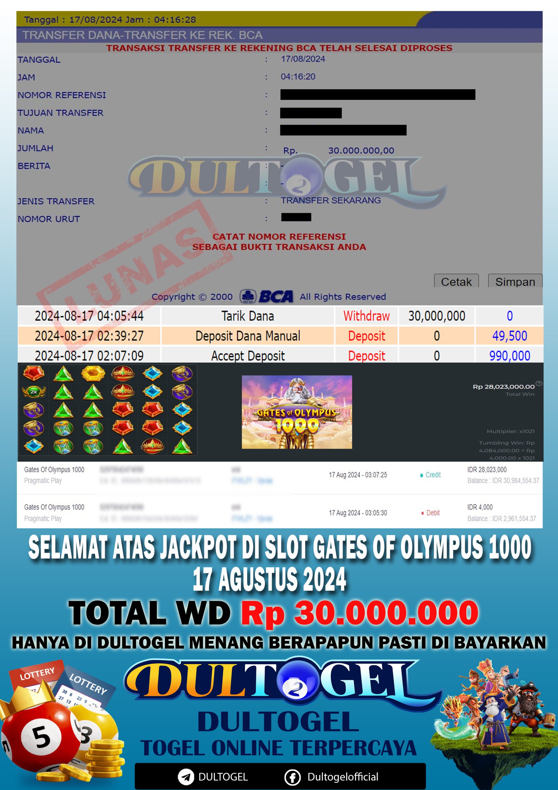 BUKTI JP DULTOGEL 17 AGUSTUS 2024