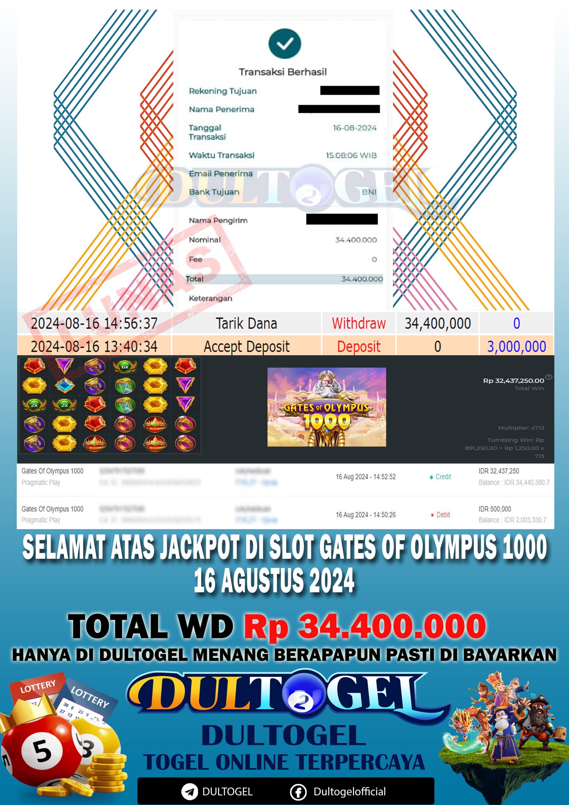 BUKTI JP DULTOGEL 16 AGUSTUS 2024