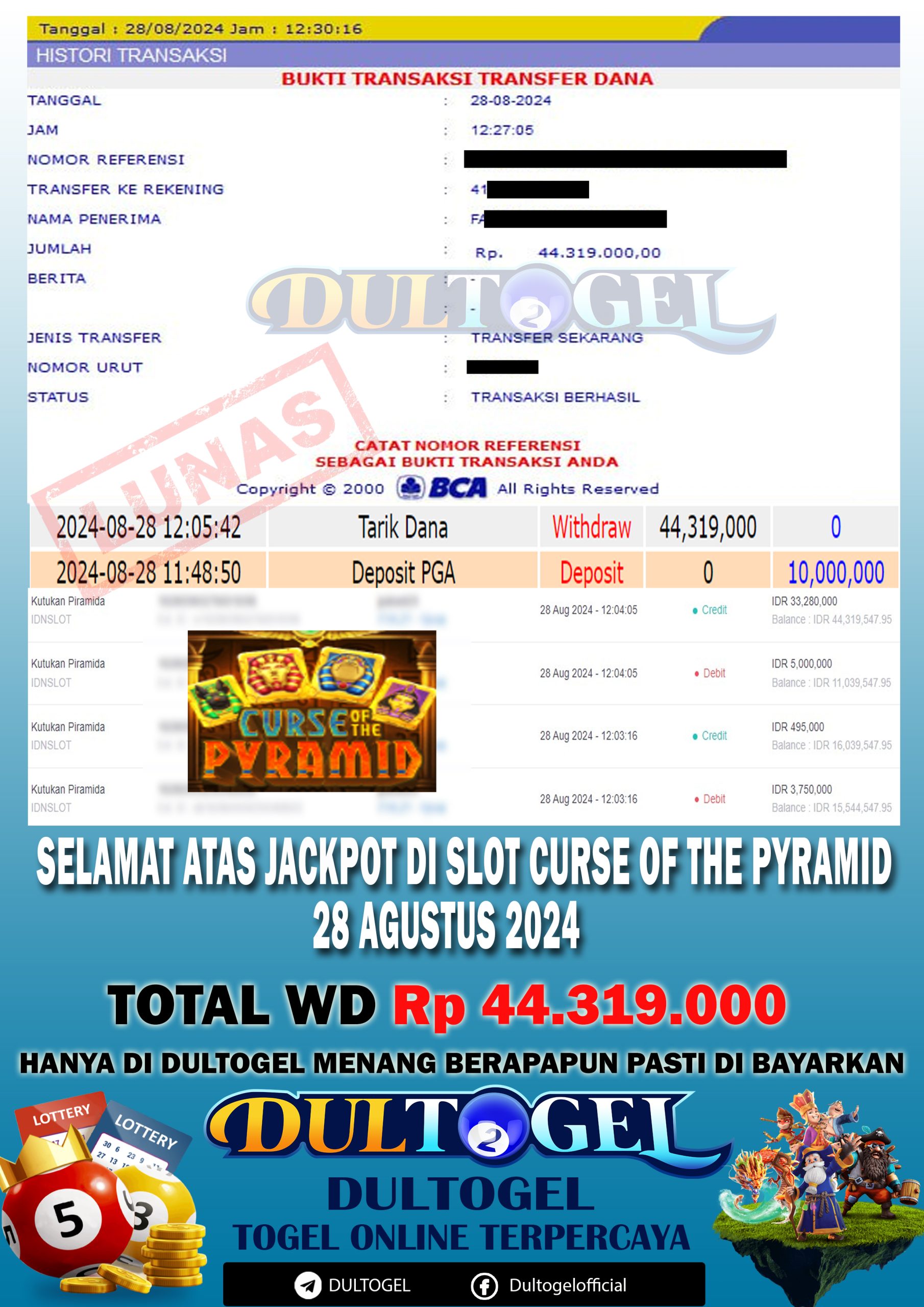 BUKTI JP DULTOGEL 28 AGUSTUS 2024