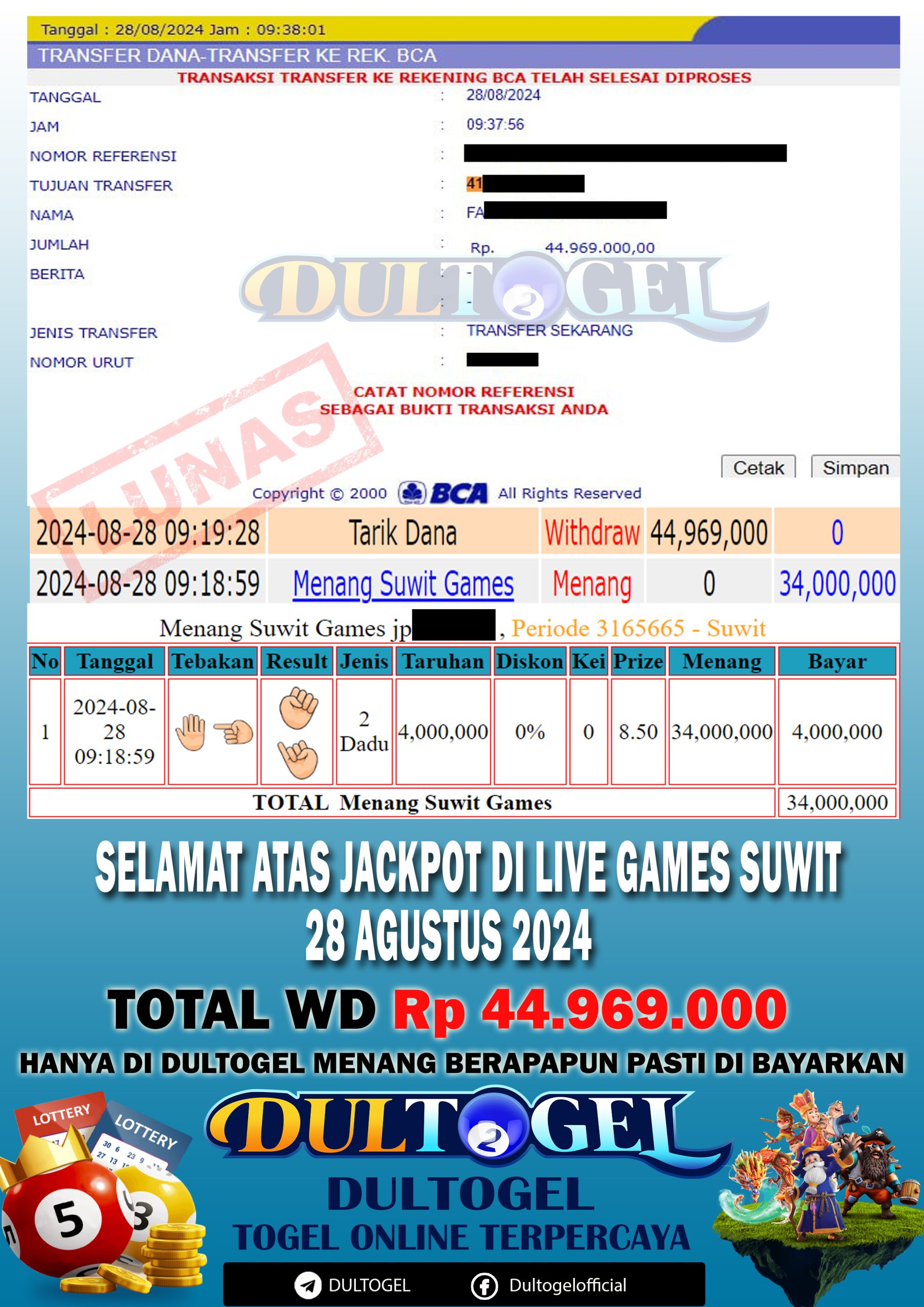 BUKTI JP DULTOGEL 28 AGUSTUS 2024