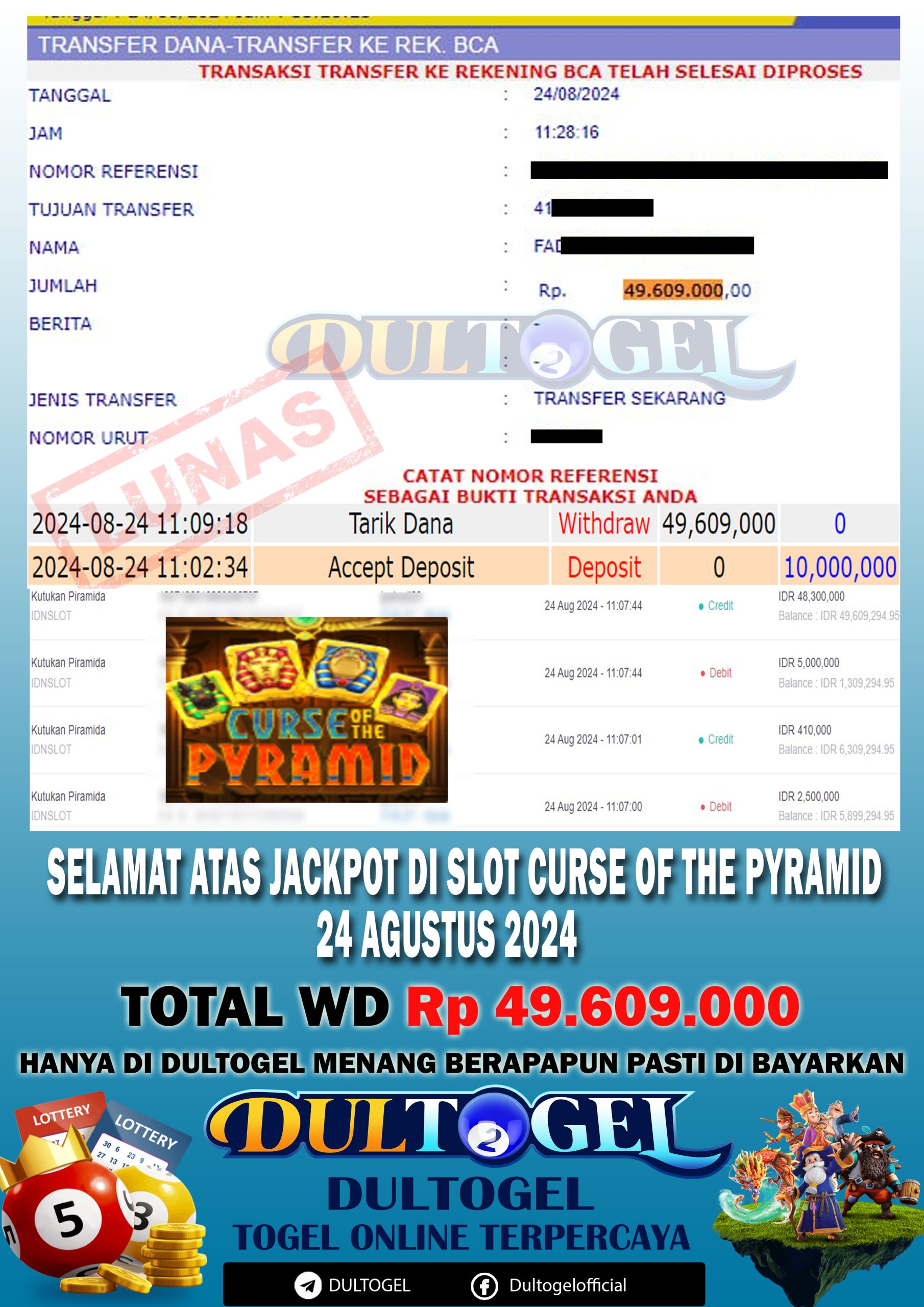 BUKTI JP DULTOGEL 24 AGUSTUS 2024