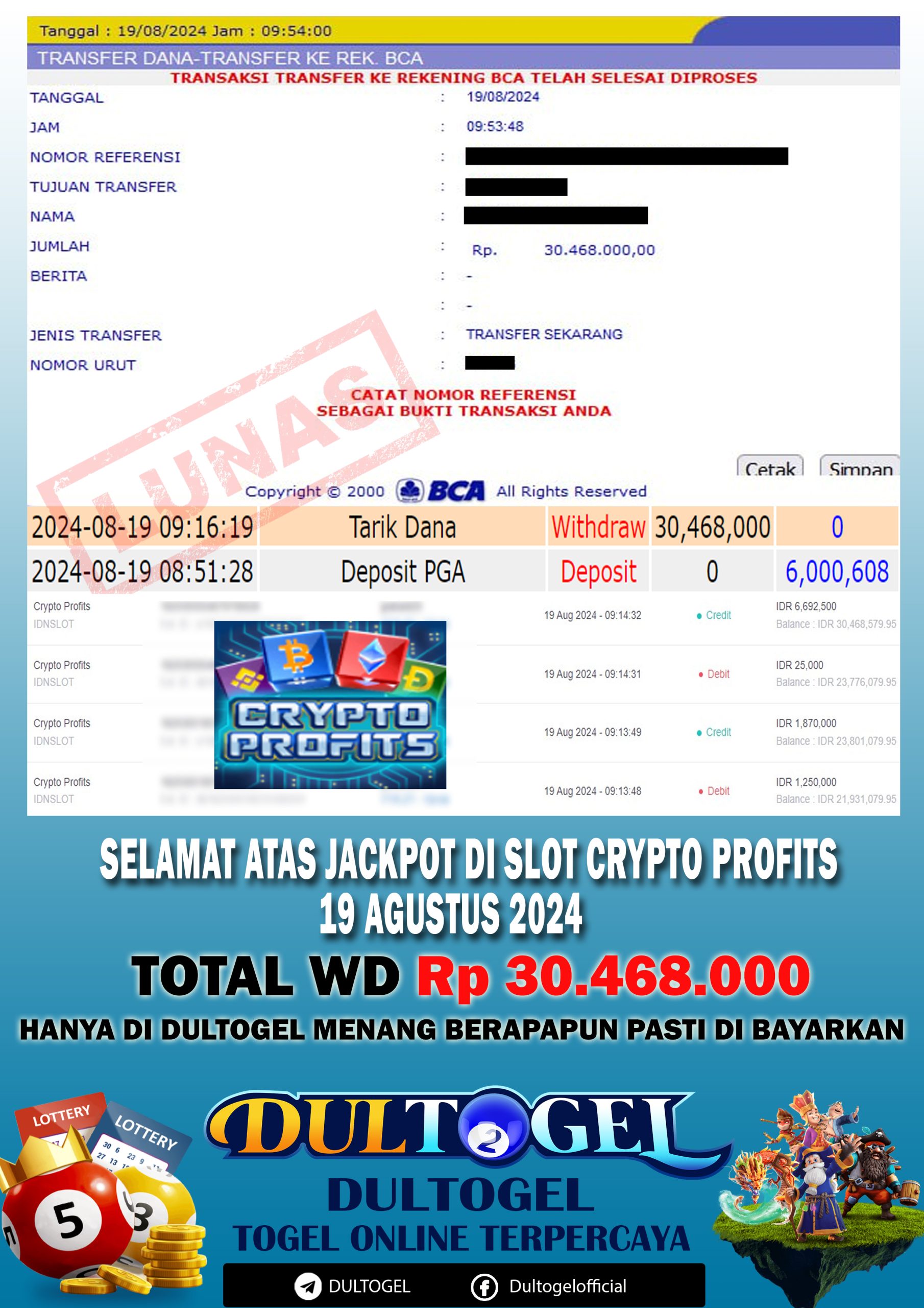 BUKTI JP DULTOGEL 19 AGUSTUS 2024