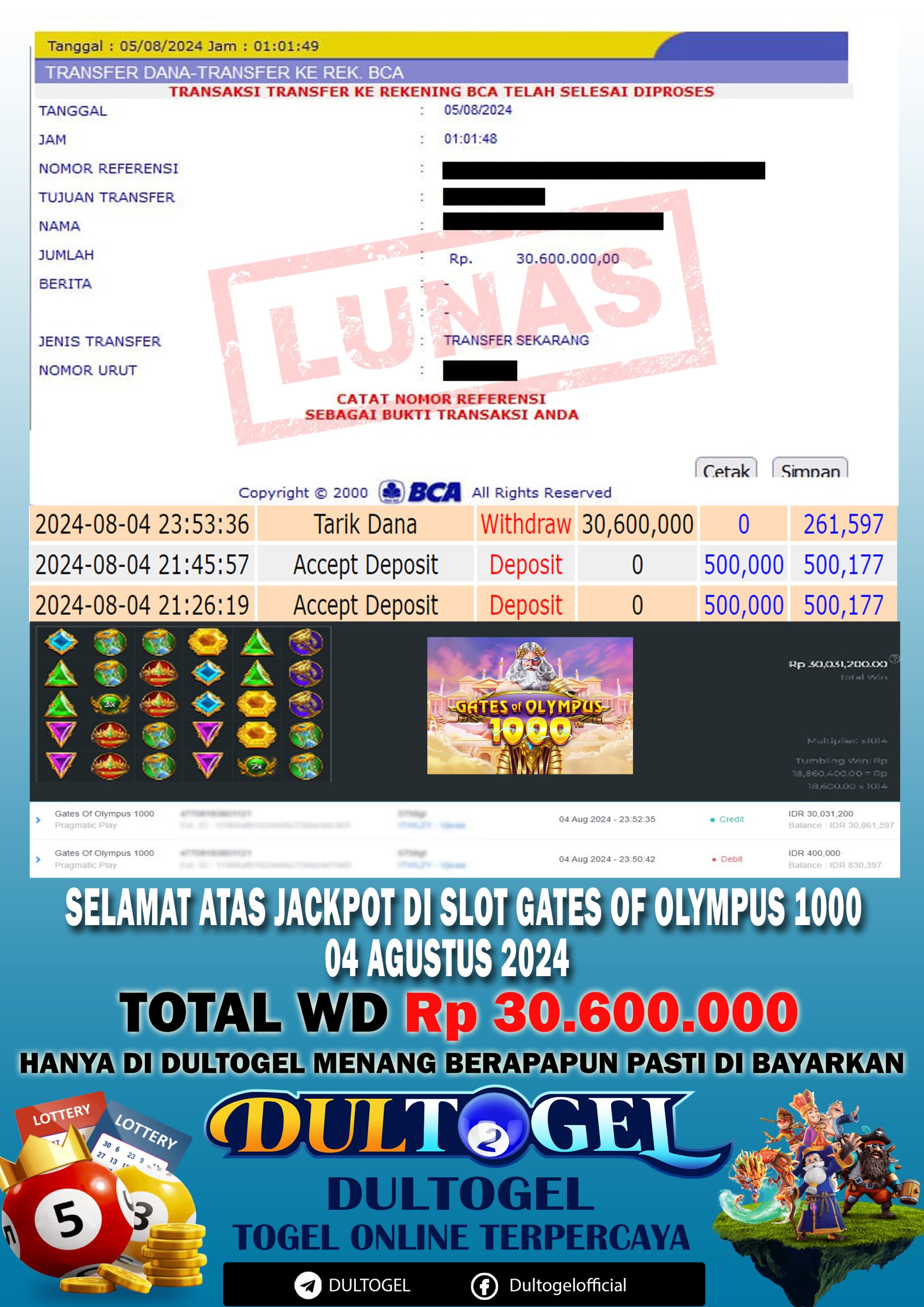 BUKTI JP DULTOGEL 04 AGUSTUS 2024